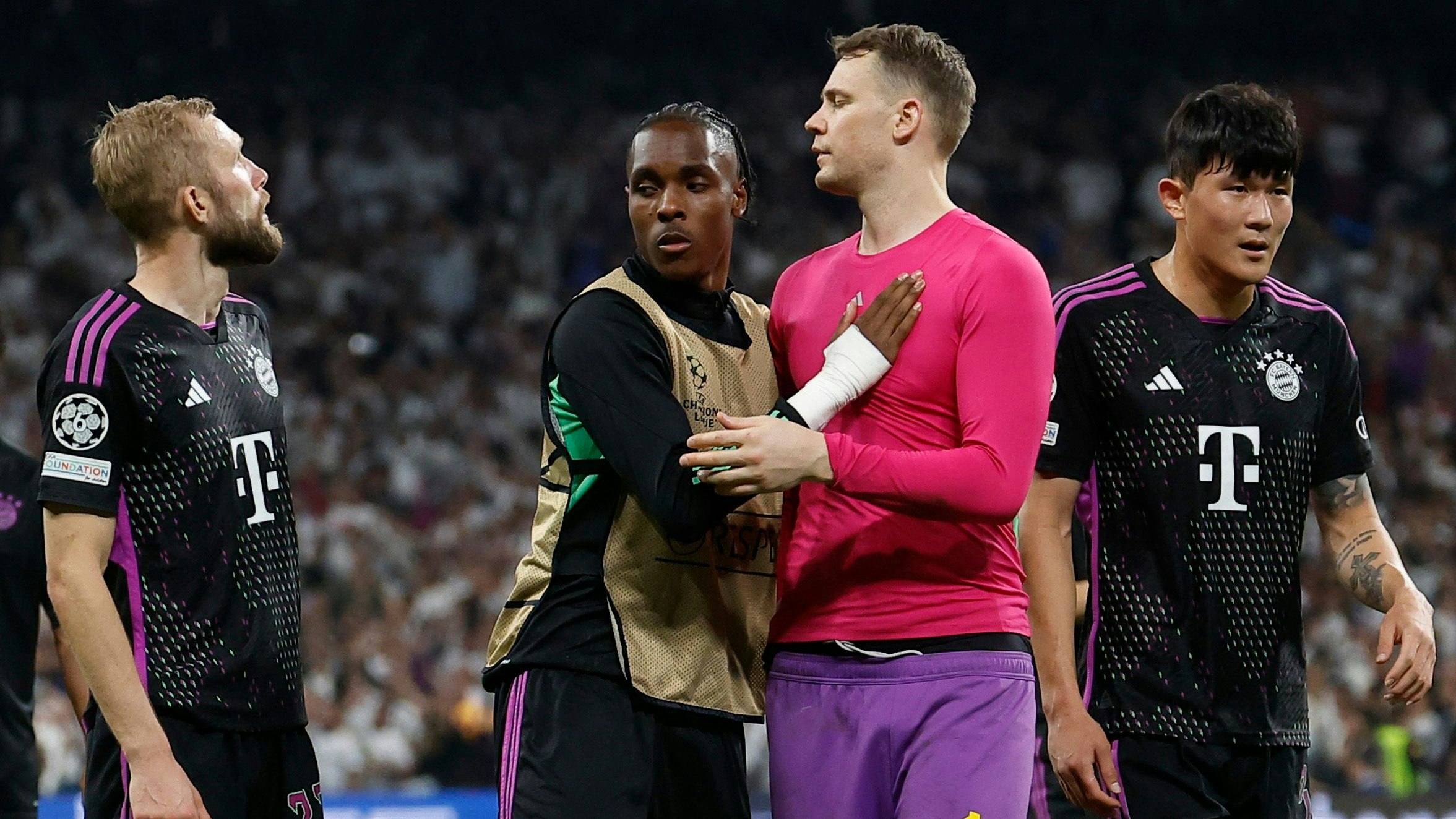 Manuel Neuer leistete sich einen Bock. 