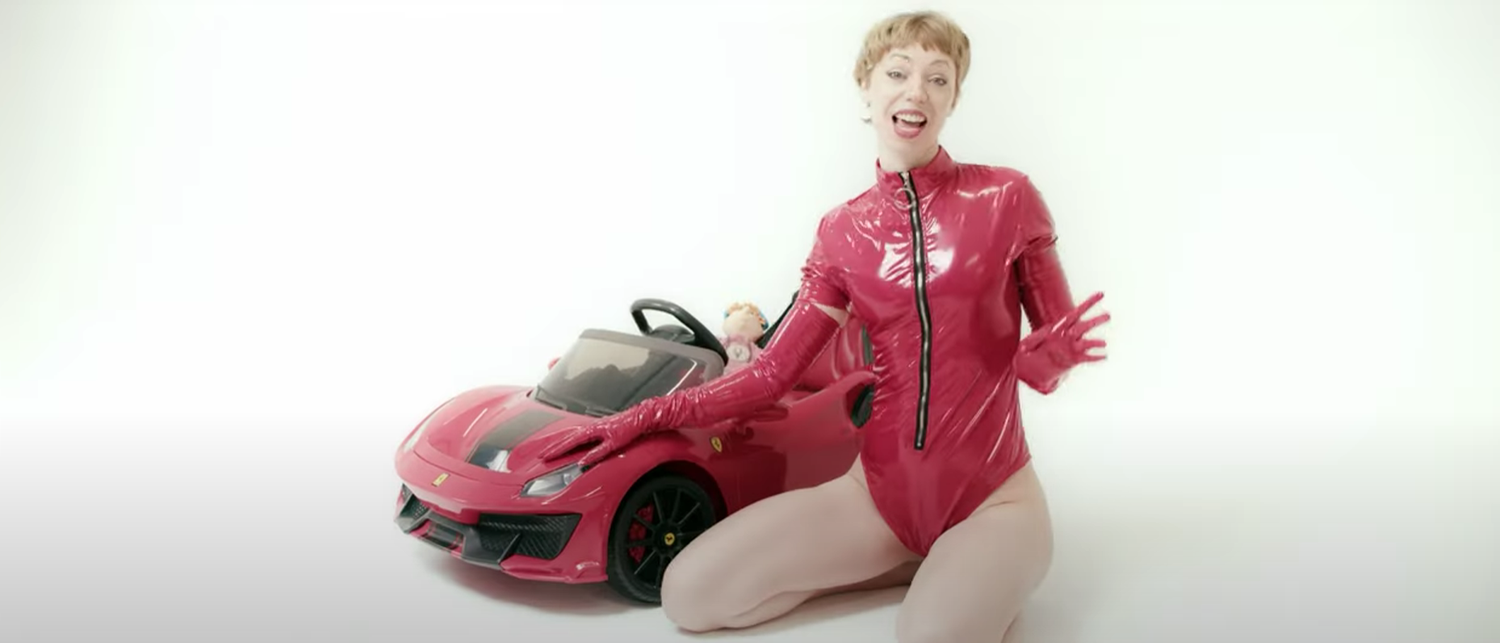 Raffaela Raab nahm Laura Müllers Song und Video als Vorlage