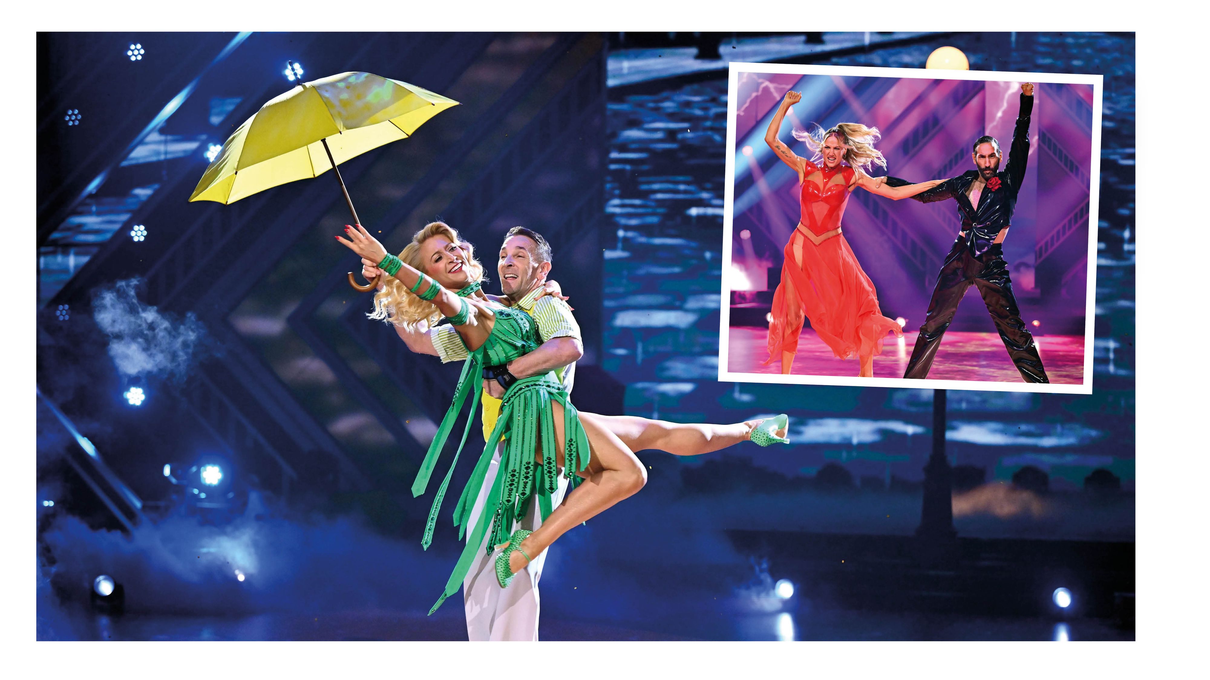 Mark Keller und Kathrin Menzinger müssen die Show verlassen. Lulu und Massimo Sinató werden nachrücken.