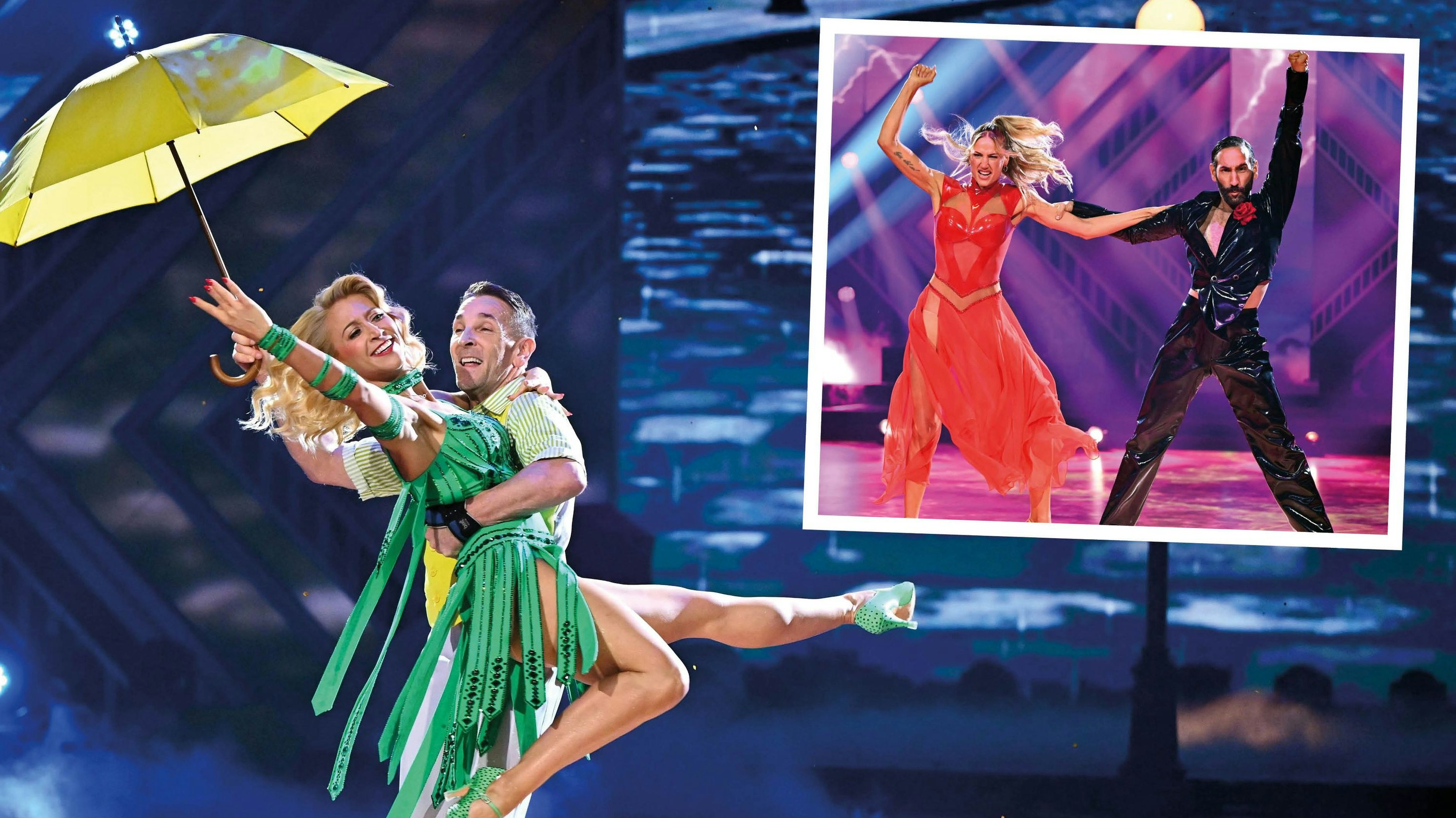 Mark Keller und Kathrin Menzinger müssen die Show verlassen. Lulu und Massimo Sinató werden nachrücken.