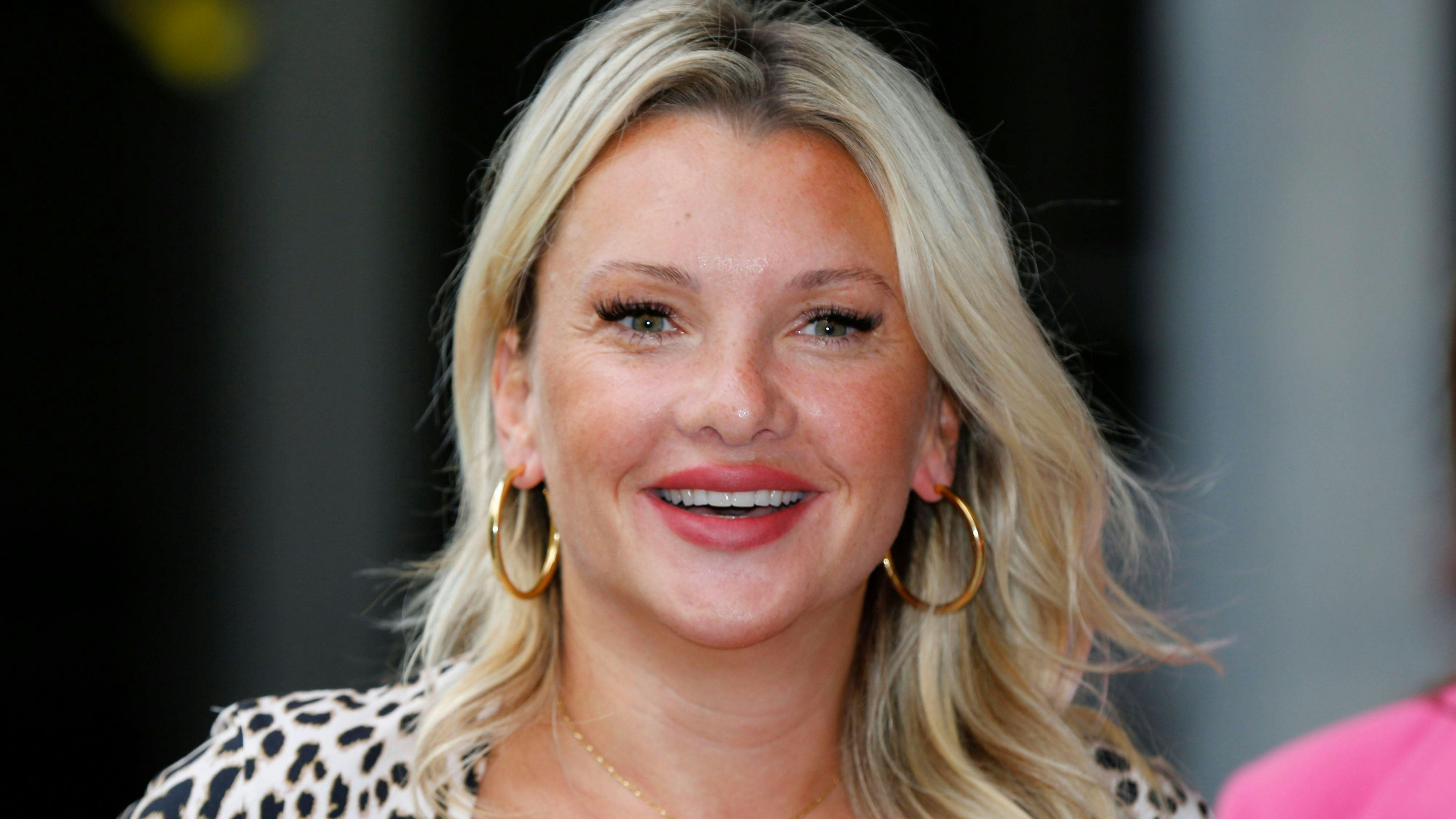 Evelyn Burdecki soll wieder vergeben sein. 