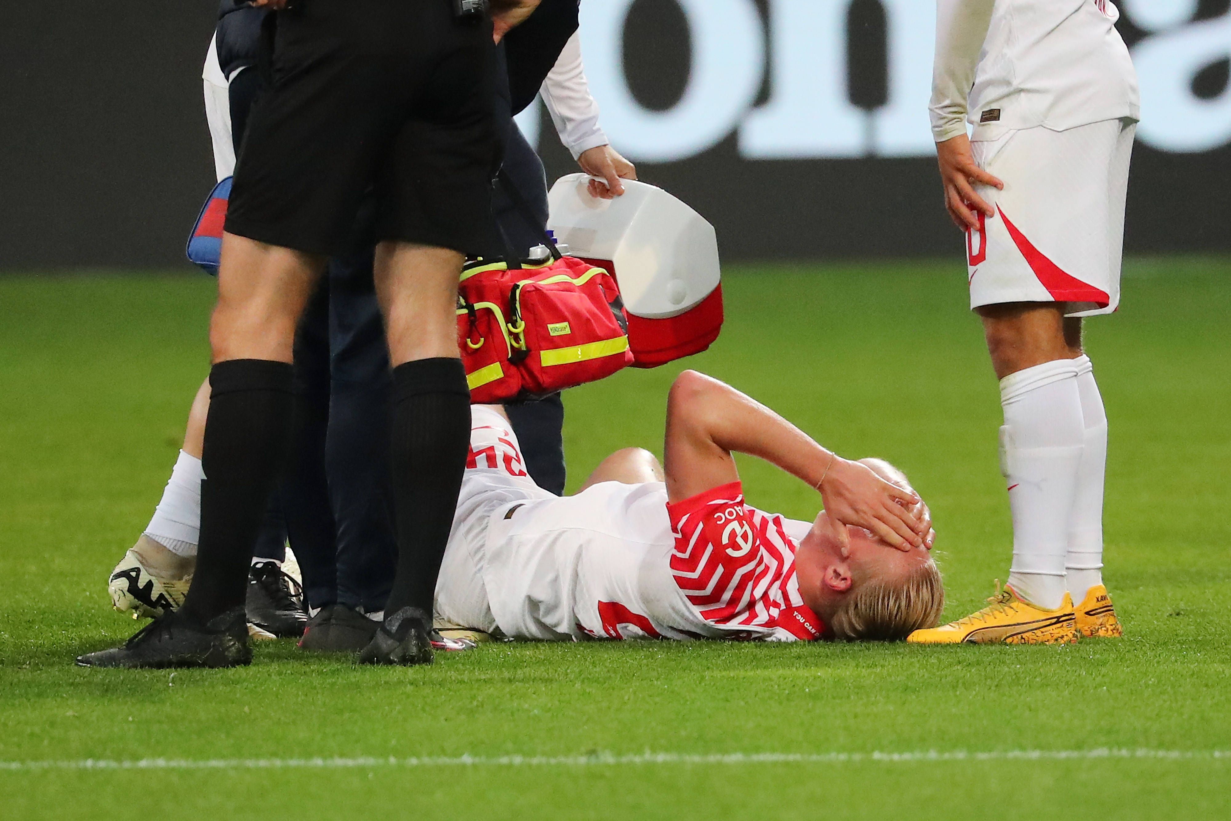 Leipzig-Legionär Xaver Schlager verpasst die Europameisterschaft. 