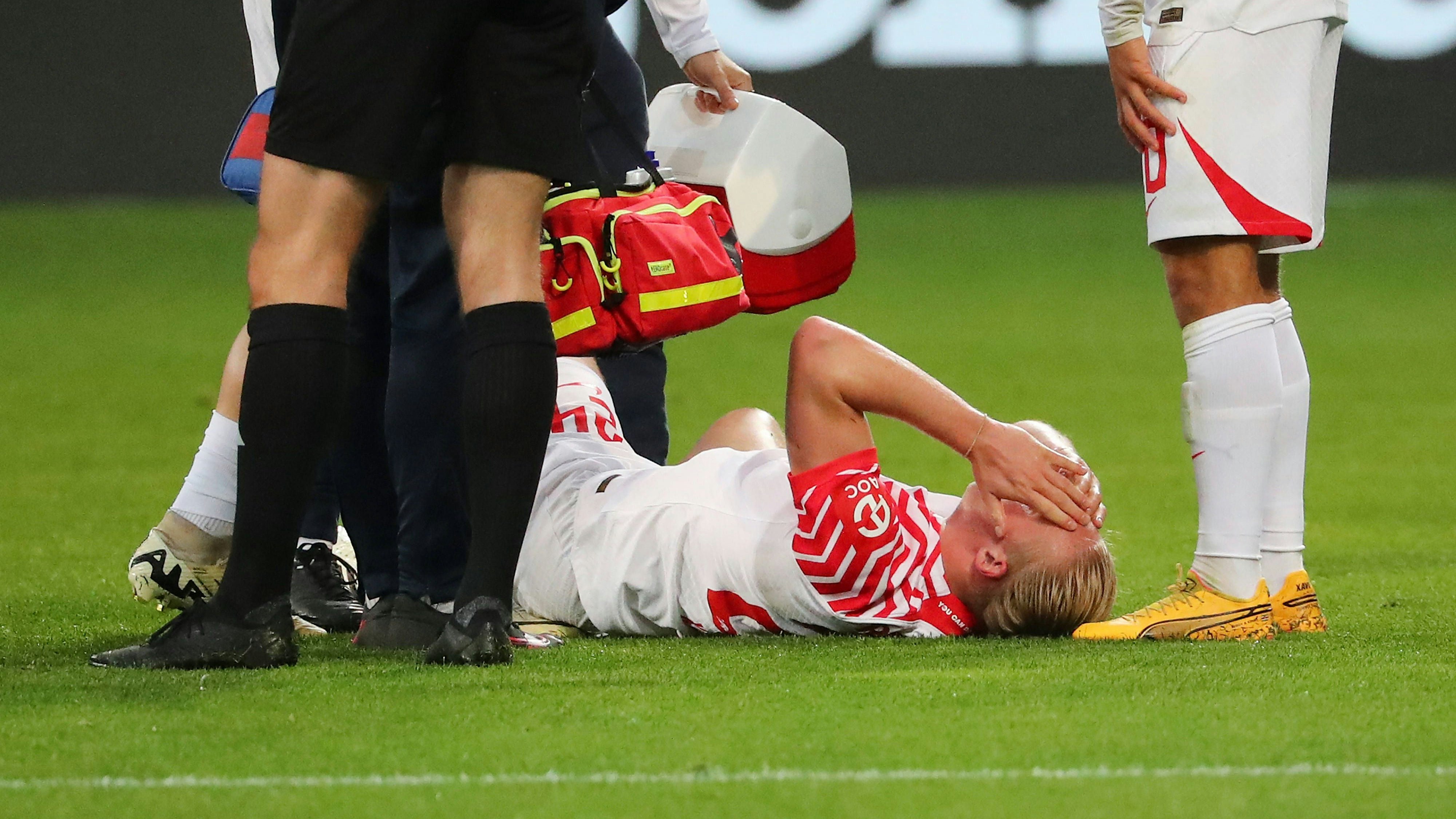 Leipzig-Legionär Xaver Schlager verpasst die Europameisterschaft. 