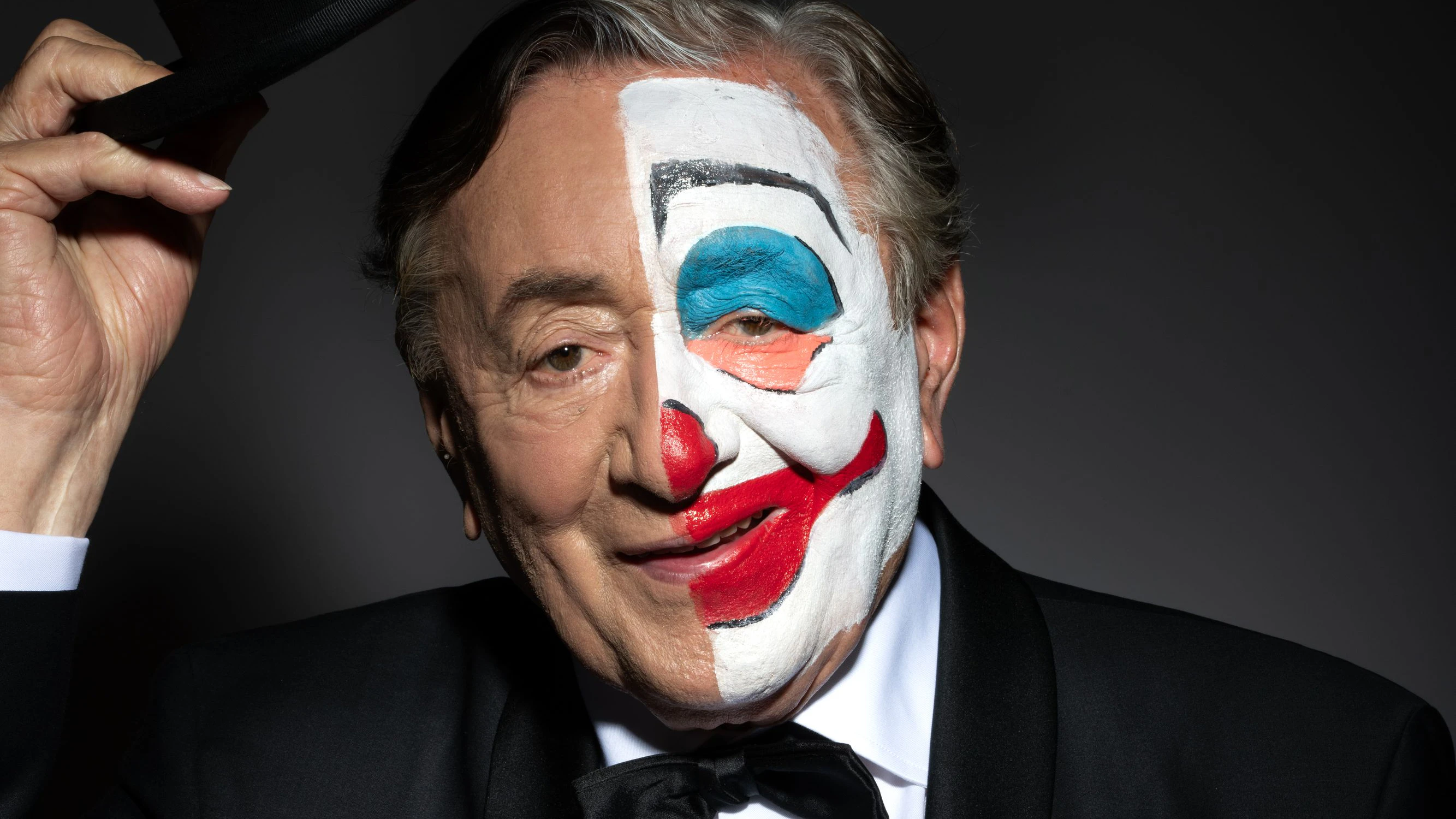 Künstler Werner Himmelbauer porträtierte Richard Lugner als Geschäftsmann und Clown