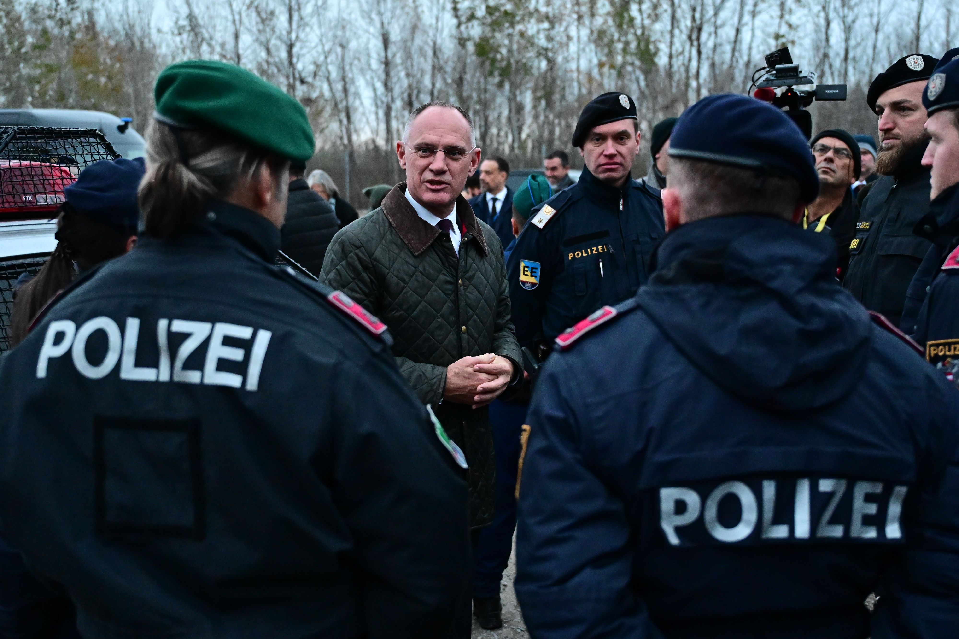 Innenminister Gerhard Karner hat einen neuen Entwurf für die Kennzeichenerfassung vorgelegt.