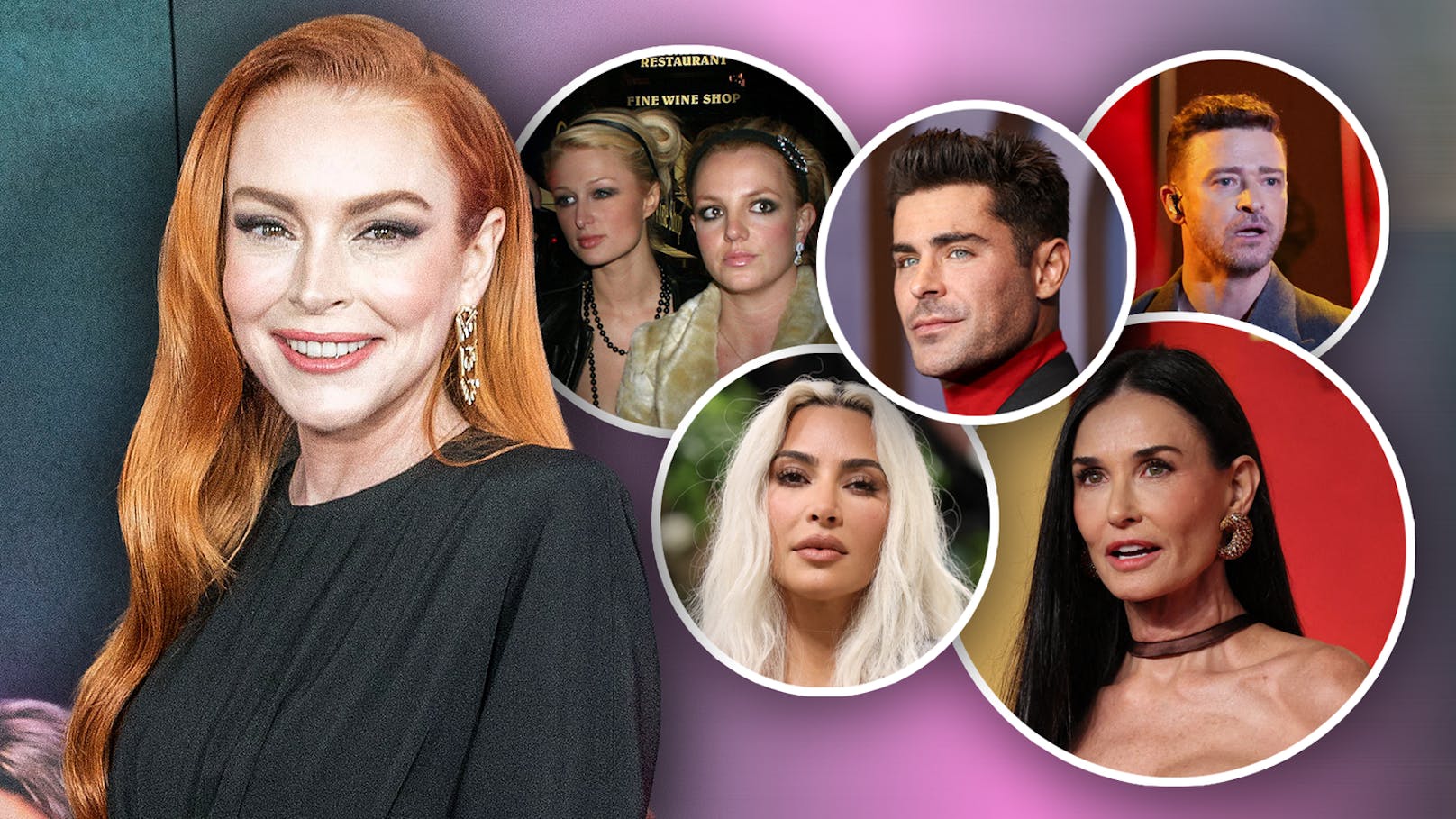 Lindsay Lohan enthüllt alles – diese Stars zittern