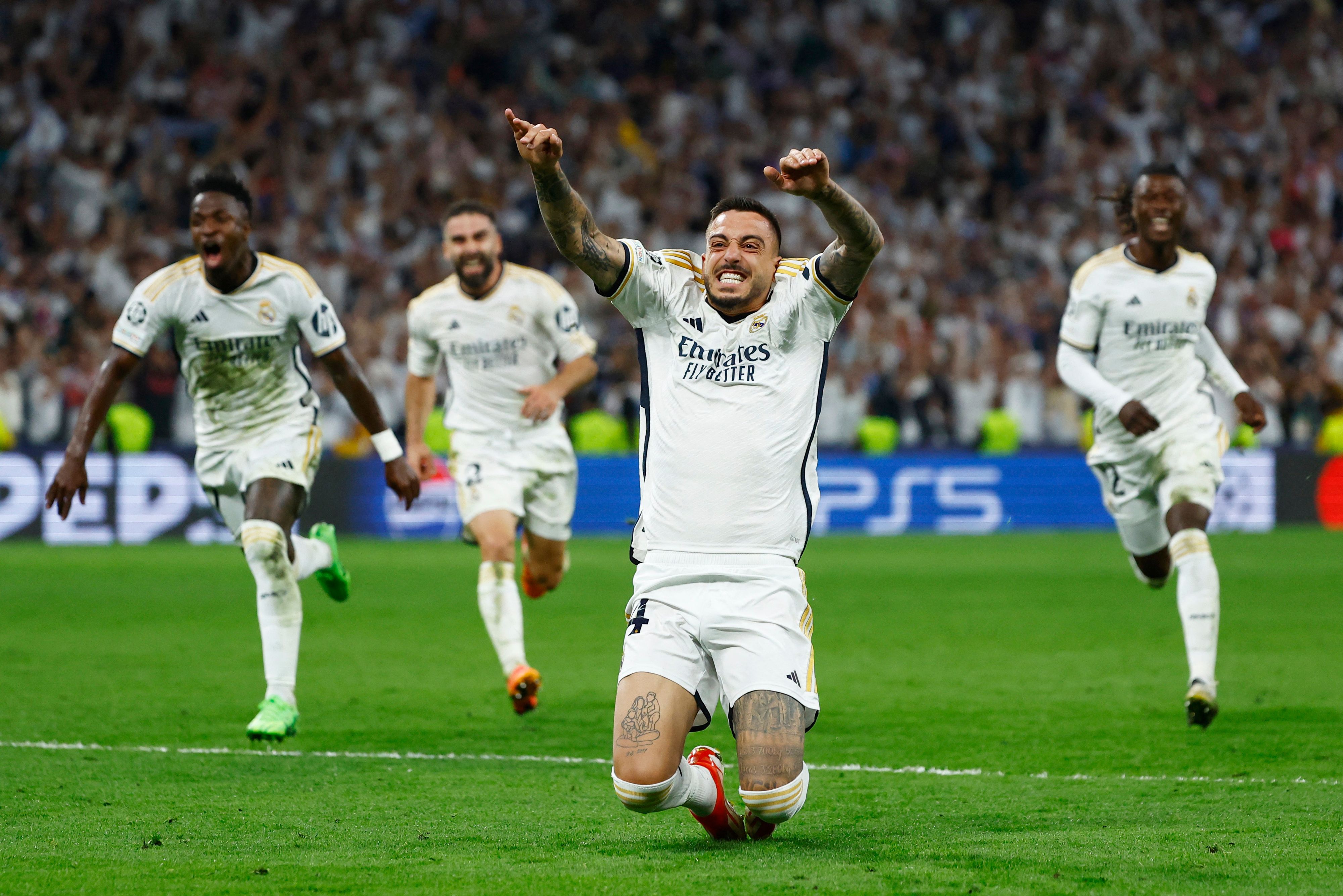 Real-Torjäger Joselu. 