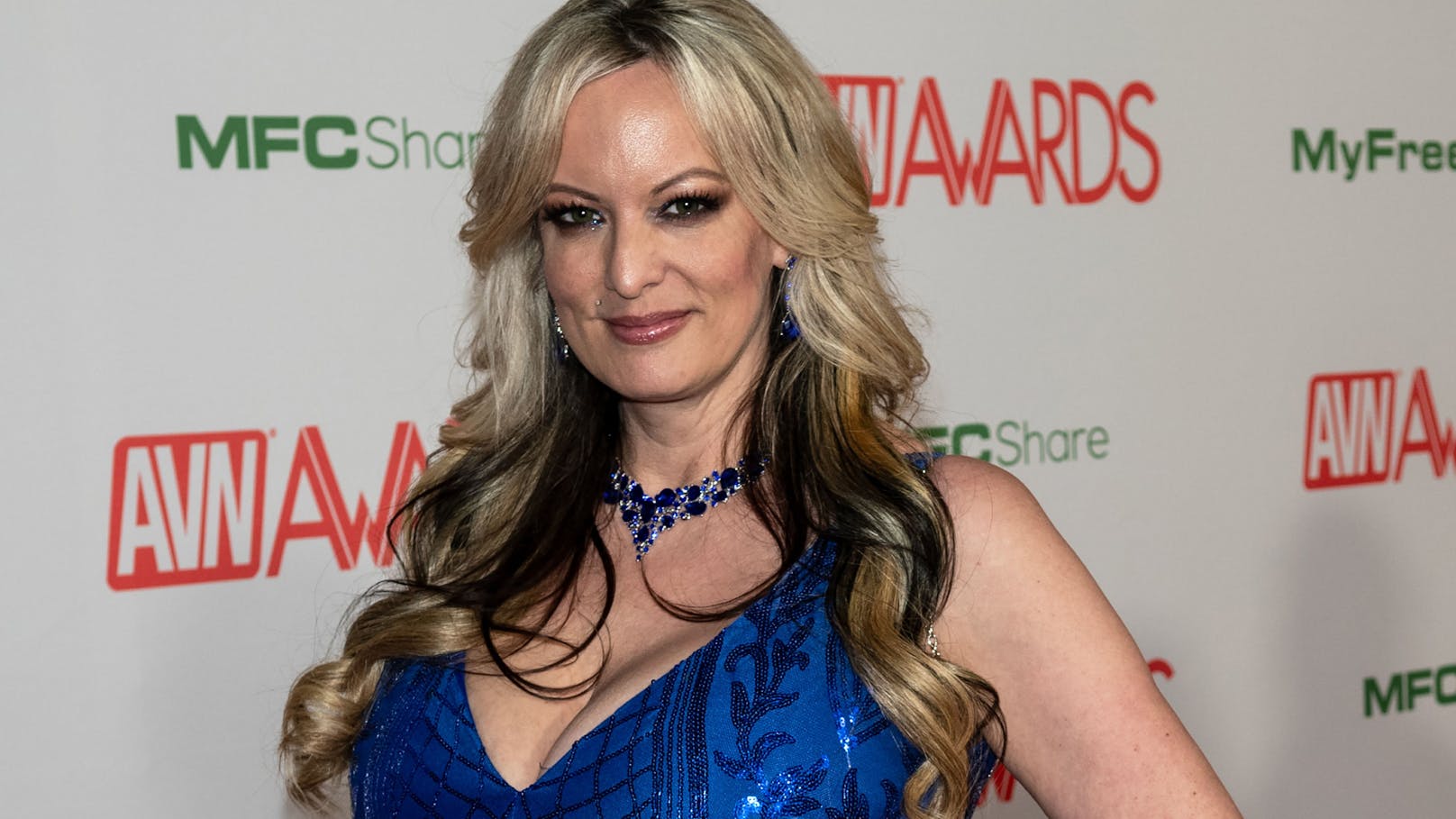 Erzählte vor Gericht, wie sie Trump kennen lernte und verriet Details ihrer sexuellen Begegnungen: Stormy Daniels (Archivbild).