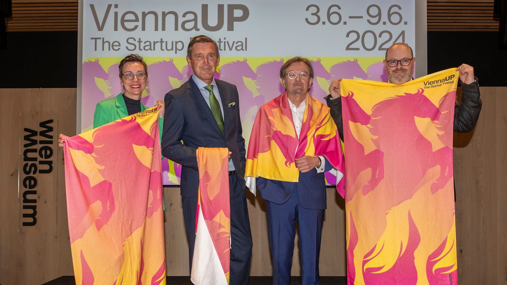 "ViennaUP" bringt bald 80 Events in 11 Wiener Bezirke