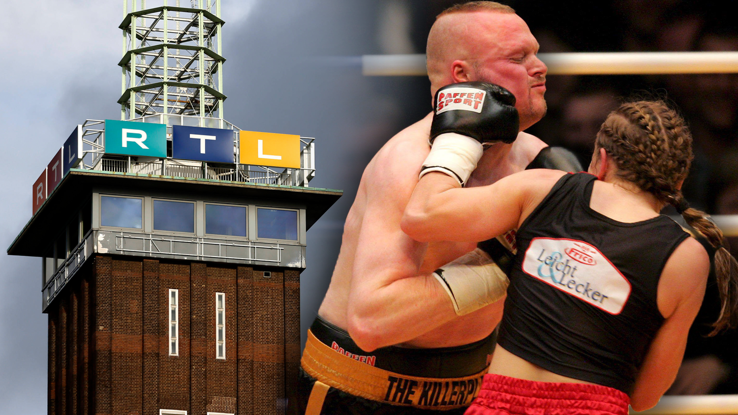 Comeback: Stefan Raab tritt wieder gegen Regina Halmich an - diesmal auf RTL.