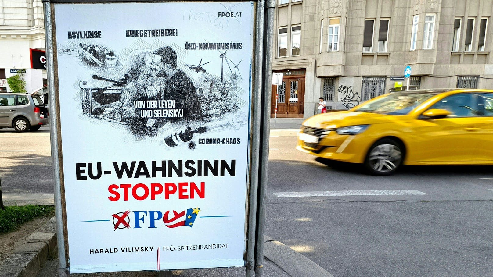 Ukraine-Botschaft beklagt sich über FPÖ beim Außenamt