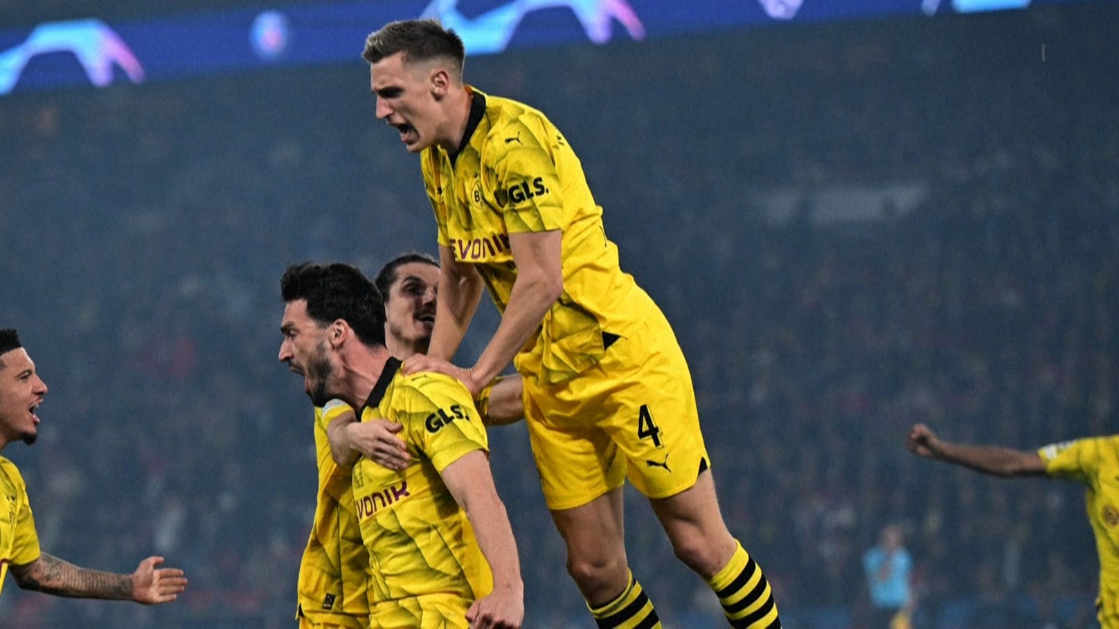 Borussia Dortmund steht im Champions-League-Finale