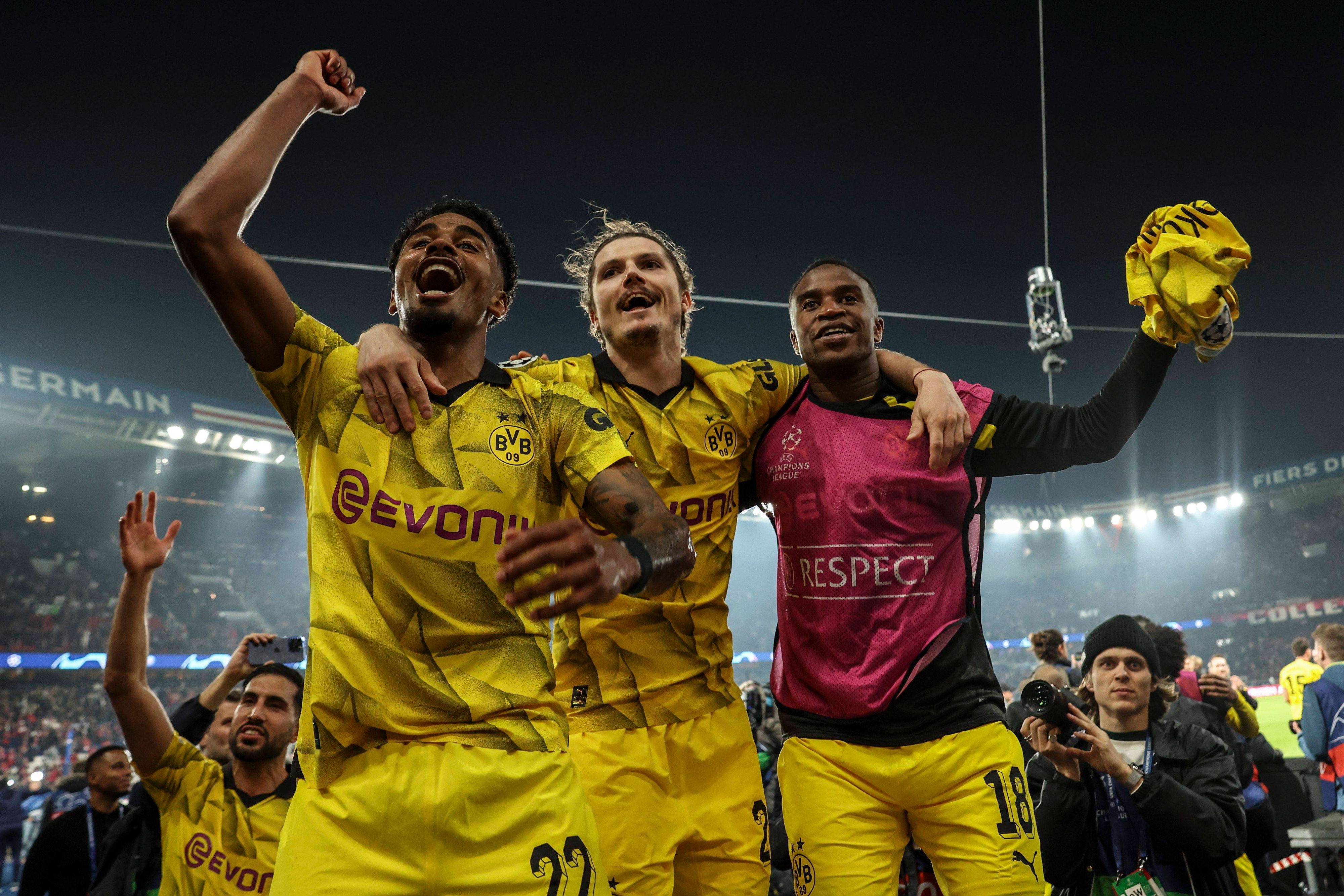 Sabitzer und Co. jubeln