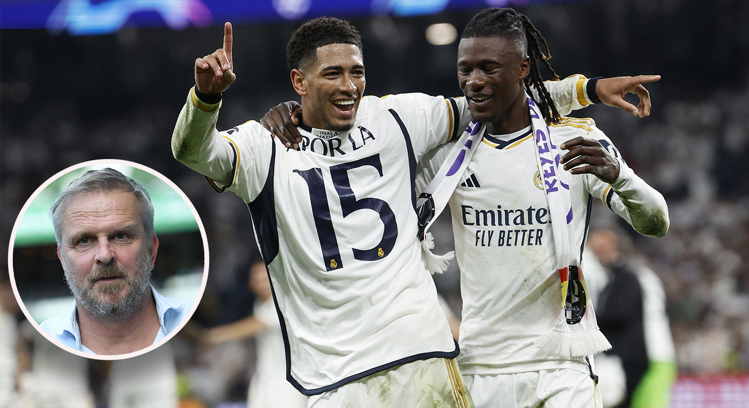 Real Madrid hatte Final-T-Shirts vorbereitet, das brachte 