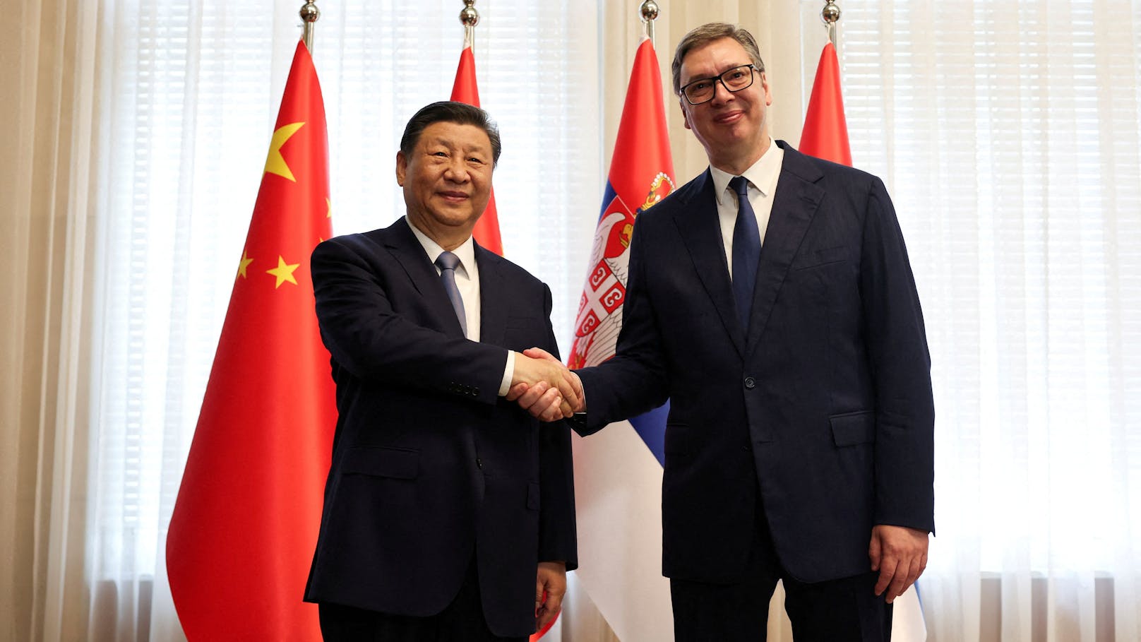 Taiwan-Affront bei China-Staatsbesuch in Serbien