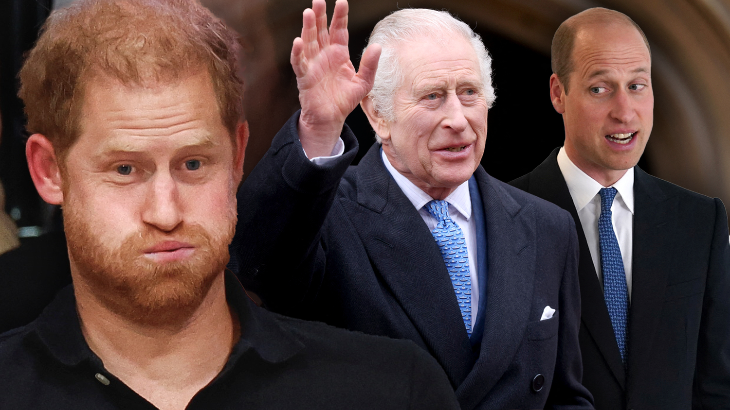 Autsch! Charles entscheidet sich eher zu einem Treffen mit William, als kurz seinen Sohn Harry zu sehen.