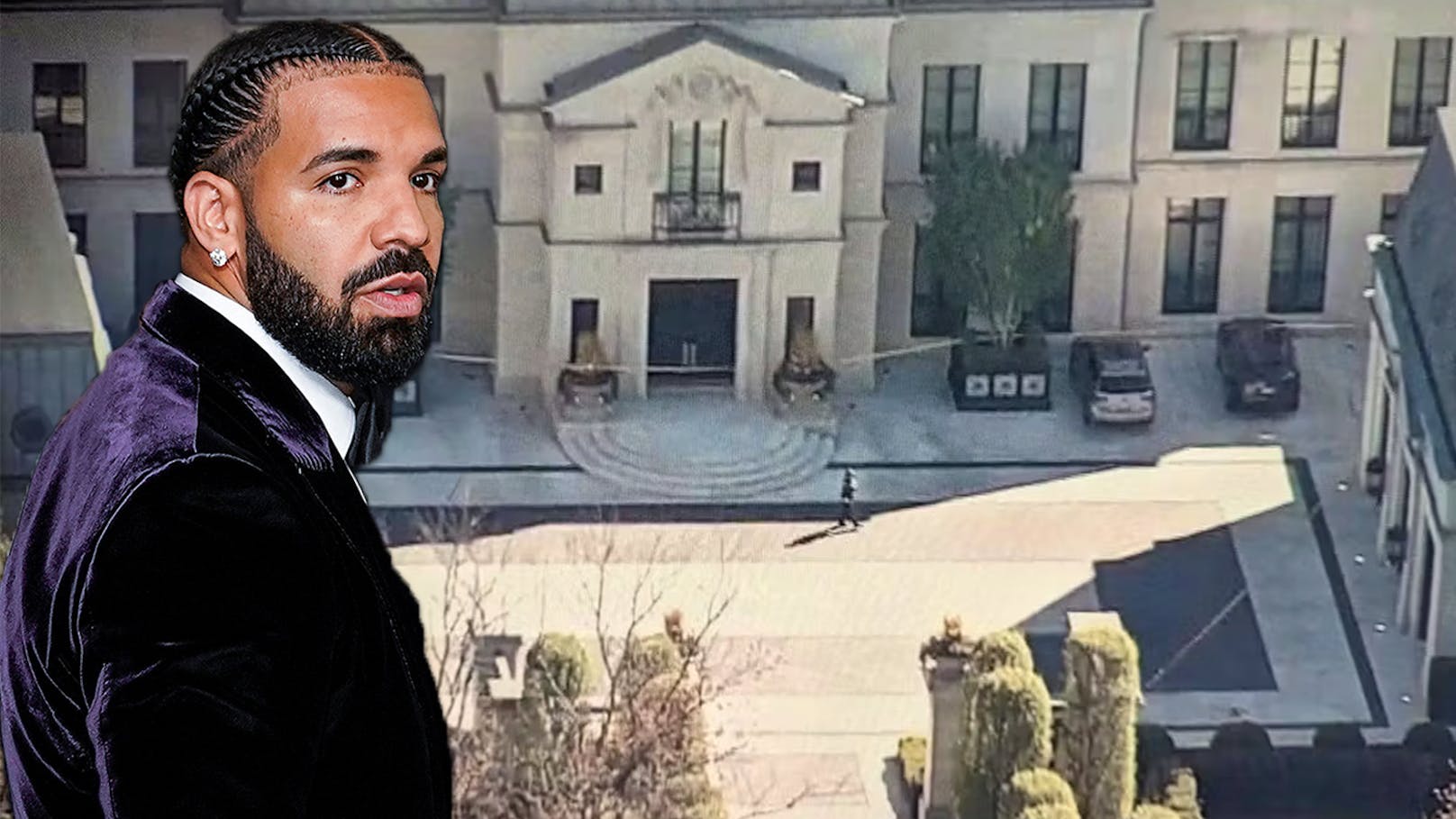 Schießerei! Ermittlungen in Luxus-Villa von Drake