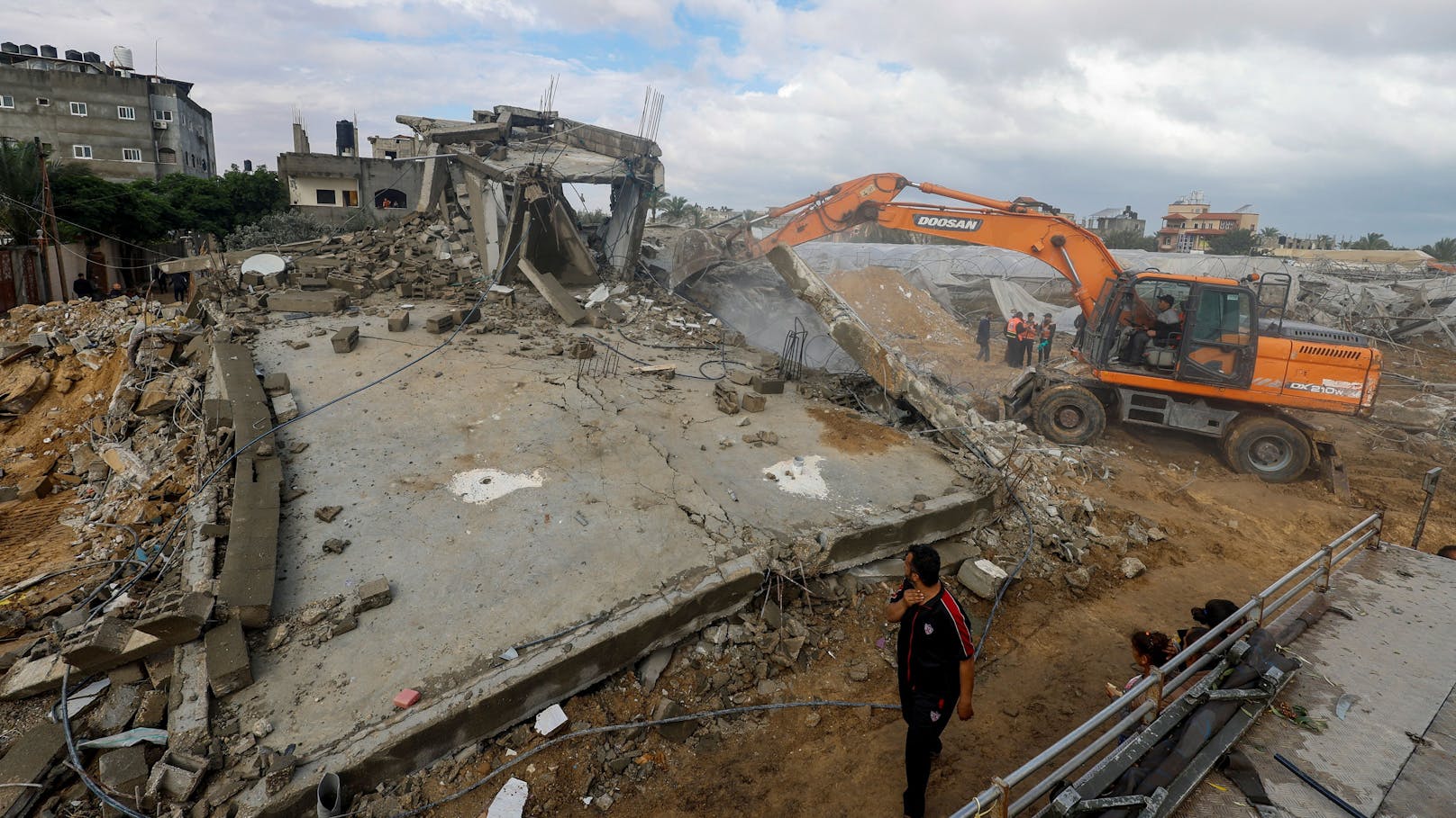 Wegen Rafah-Offensive: USA lässt Bombenlieferung aus