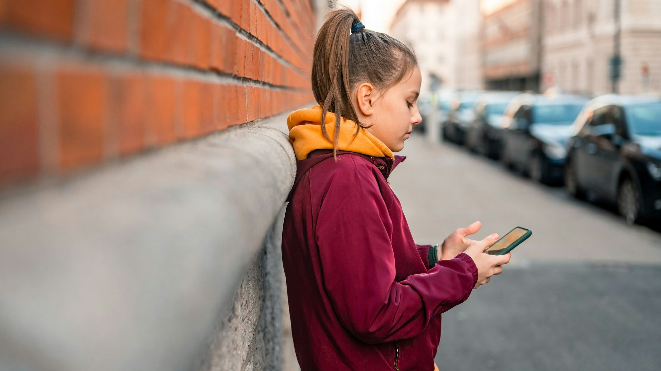 Die 14-Jährige wurde noch während des Telefonats von der Polizei geschnappt. Symbolbild.