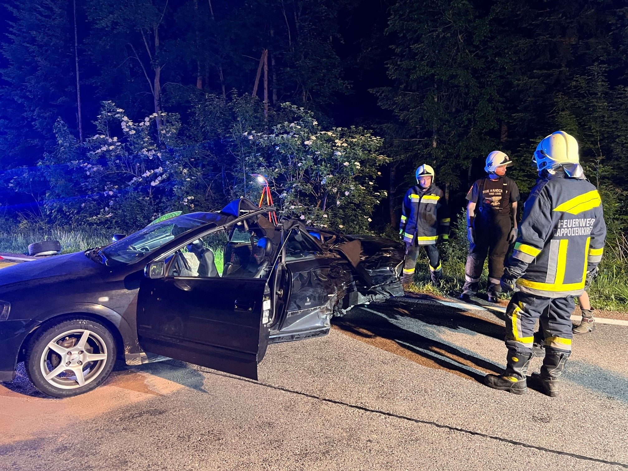Schwerer Unfall im Bezirk Tulln
