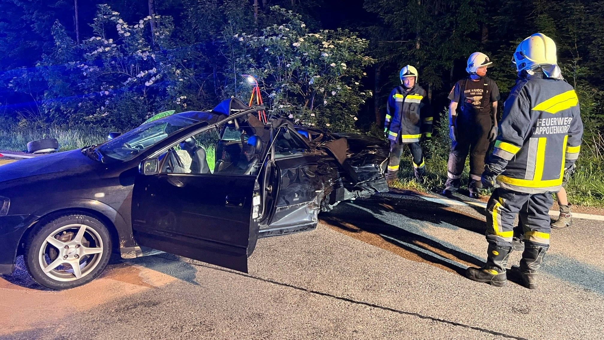 Schwerer Unfall im Bezirk Tulln