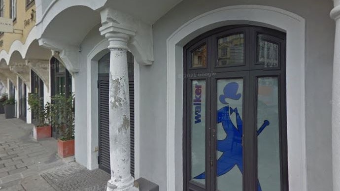 Das "Walker" am Hauptplatz in Linz ist insolvent.