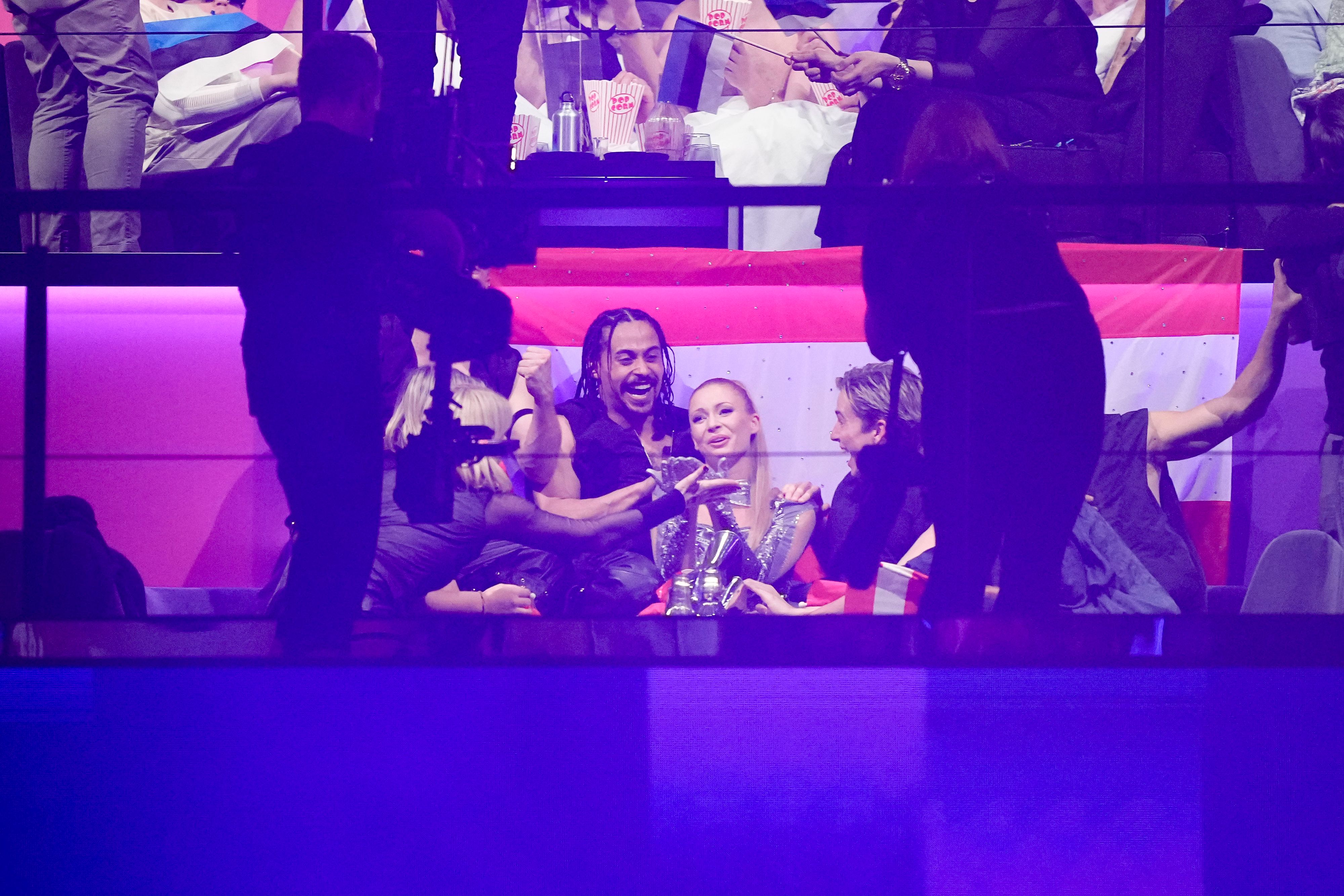 Kaleen ist im Finale.