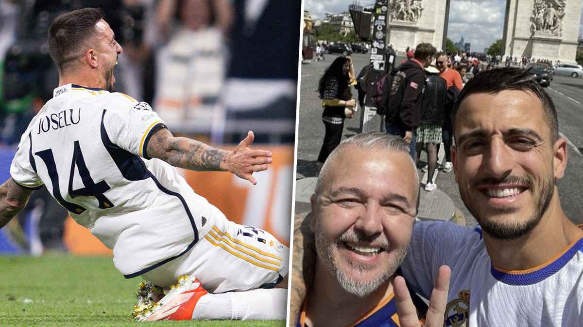 Joselu lebt seinen Real-Traum