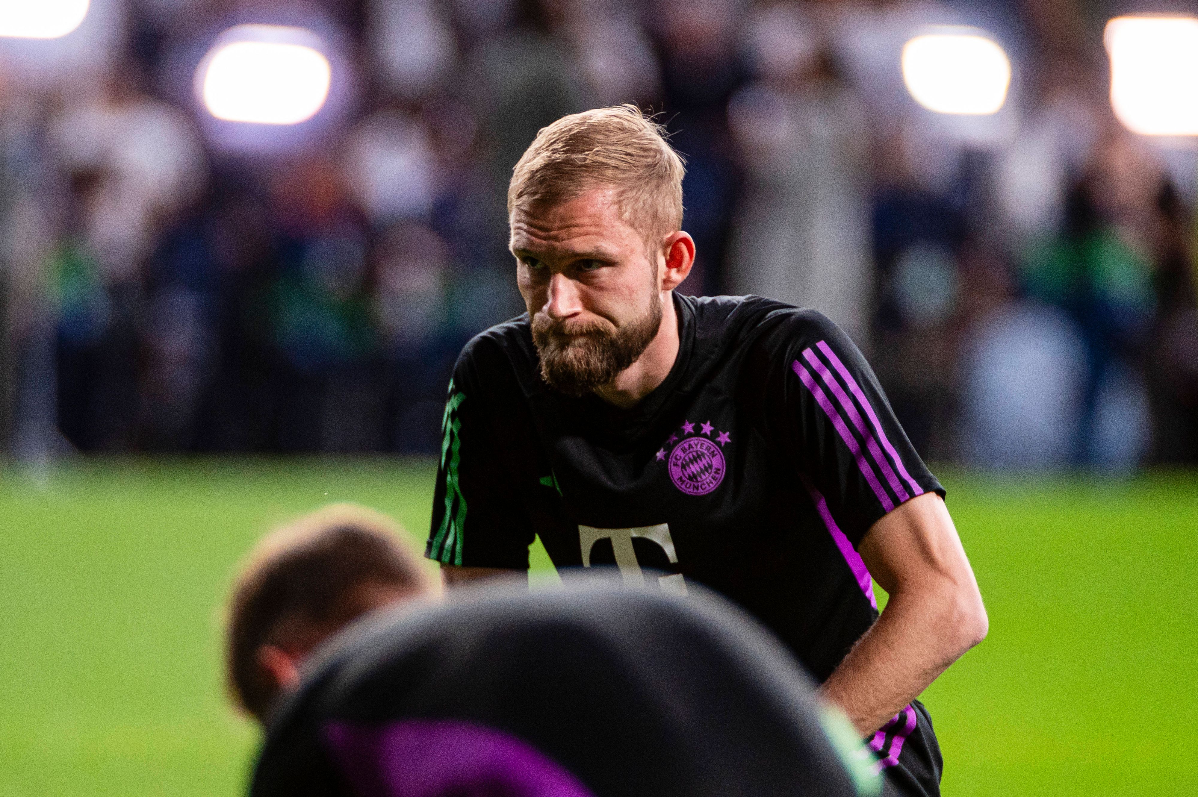 ÖFB-Star Konrad Laimer kämpfte mit den Tränen