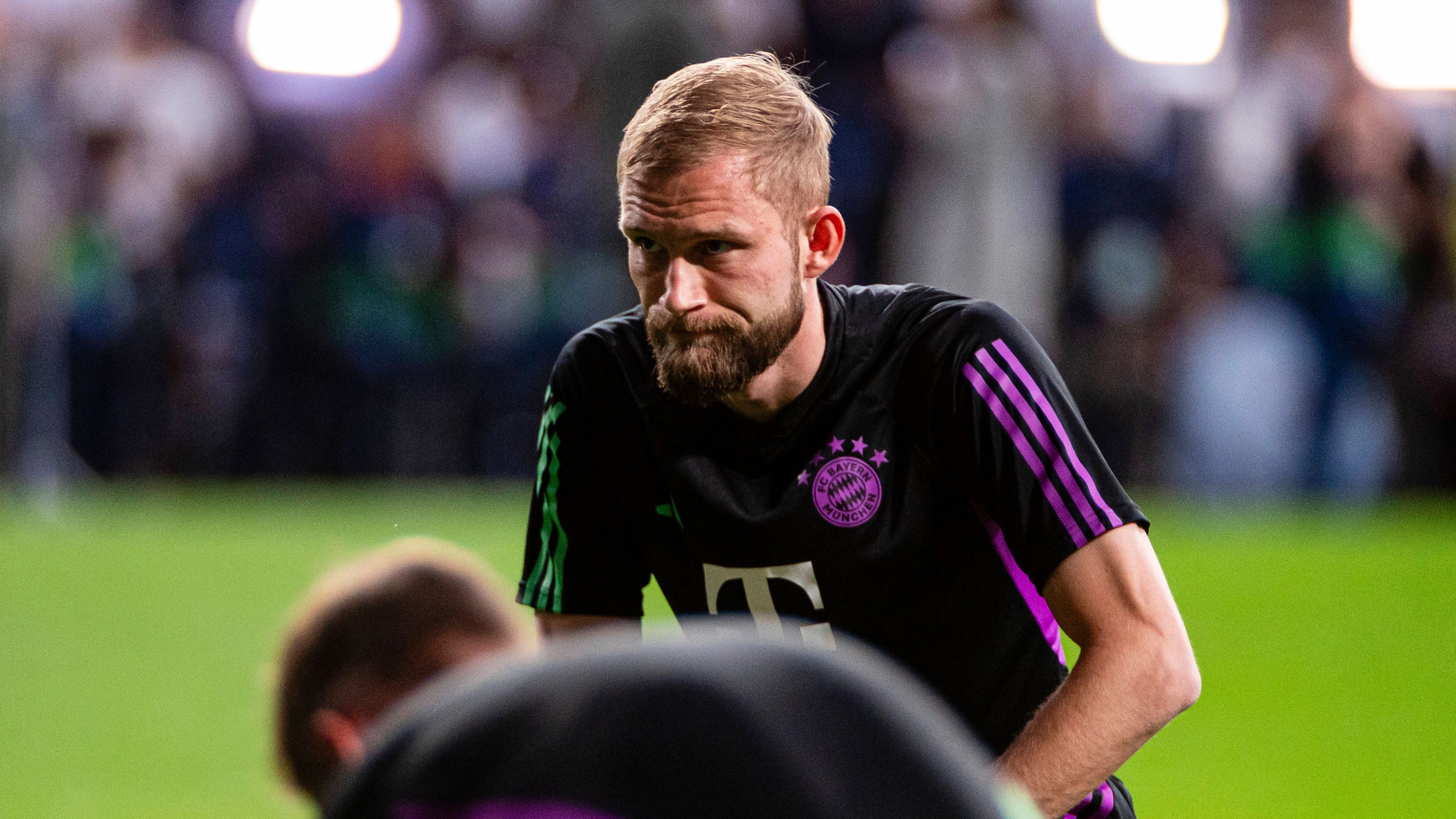 ÖFB-Star Konrad Laimer kämpfte mit den Tränen