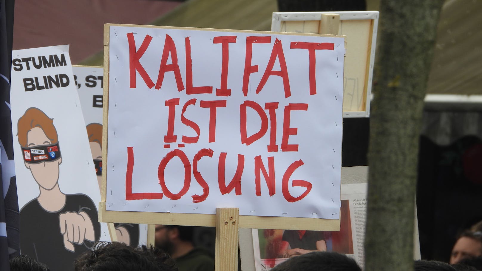 Radikale Gruppe in Österreich will Kalifat errichten