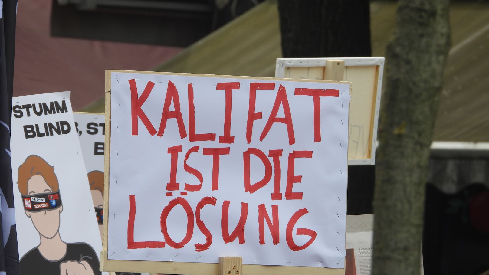 Landes-SPÖ will Verbotsgesetz für Kalifat-Forderung