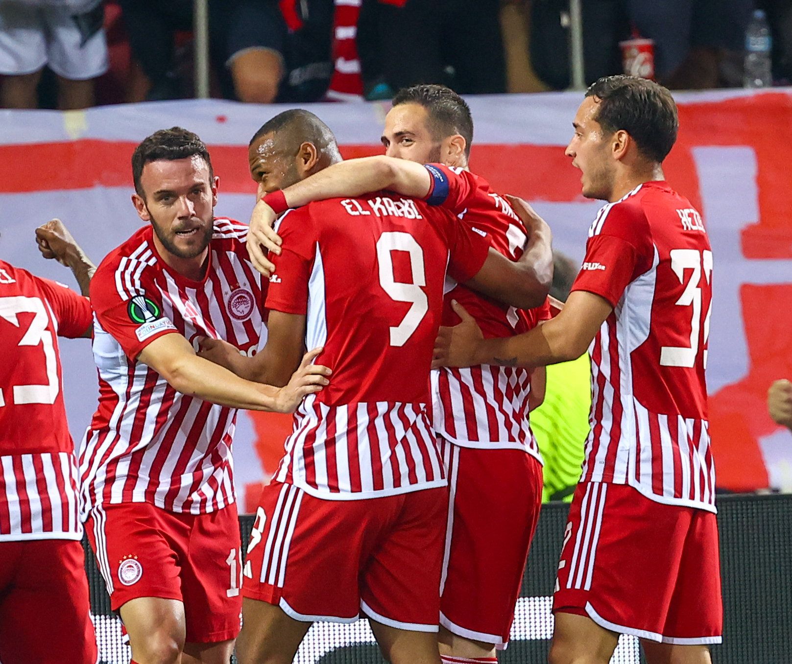 Olympiakos hat Aston Villa eliminiert