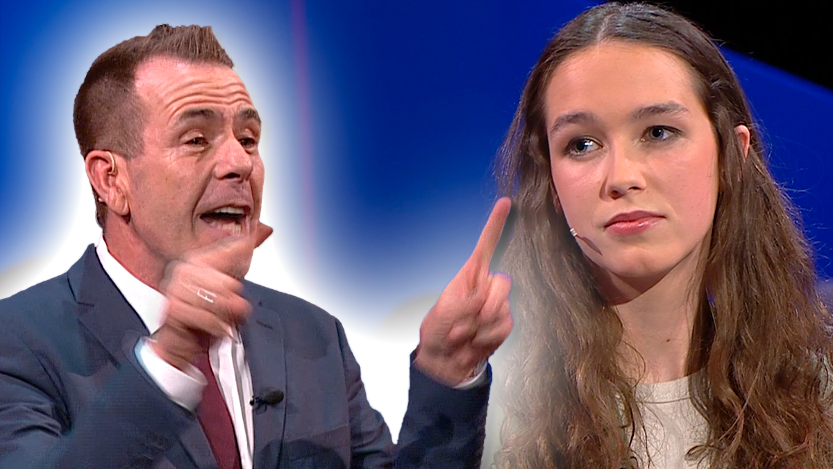 Harald Vilimsky nahm Lena Schilling im TV in Schutz und griff den ORF-Moderator an.