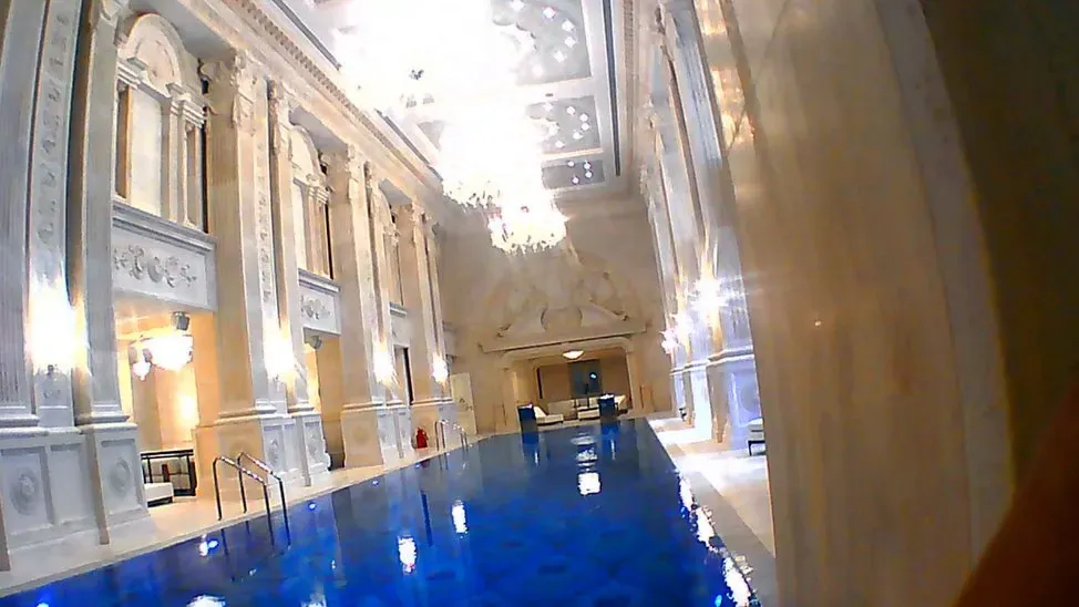 Putins Indoor-Pool.