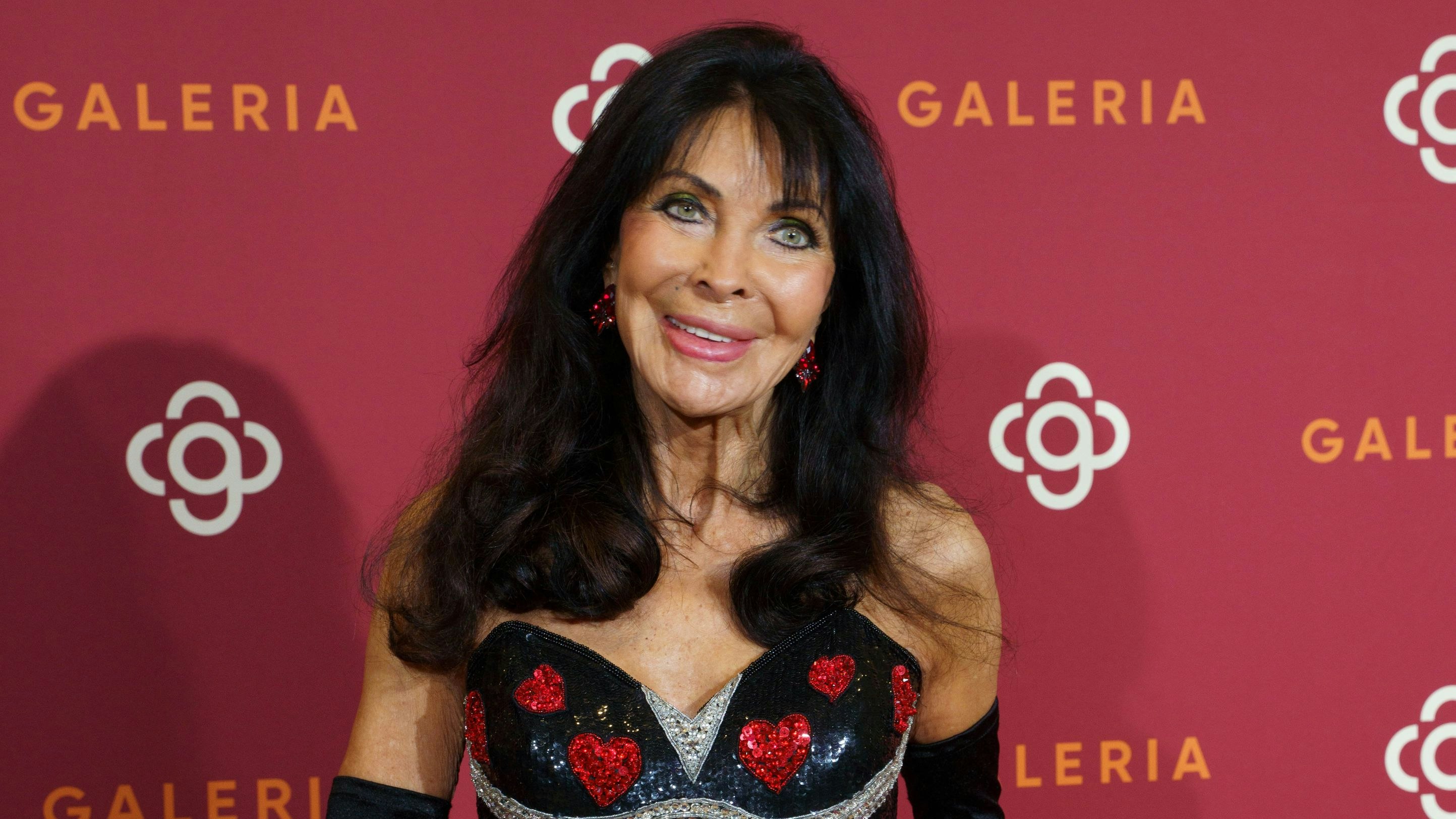 Sängerin Dunja Rajter