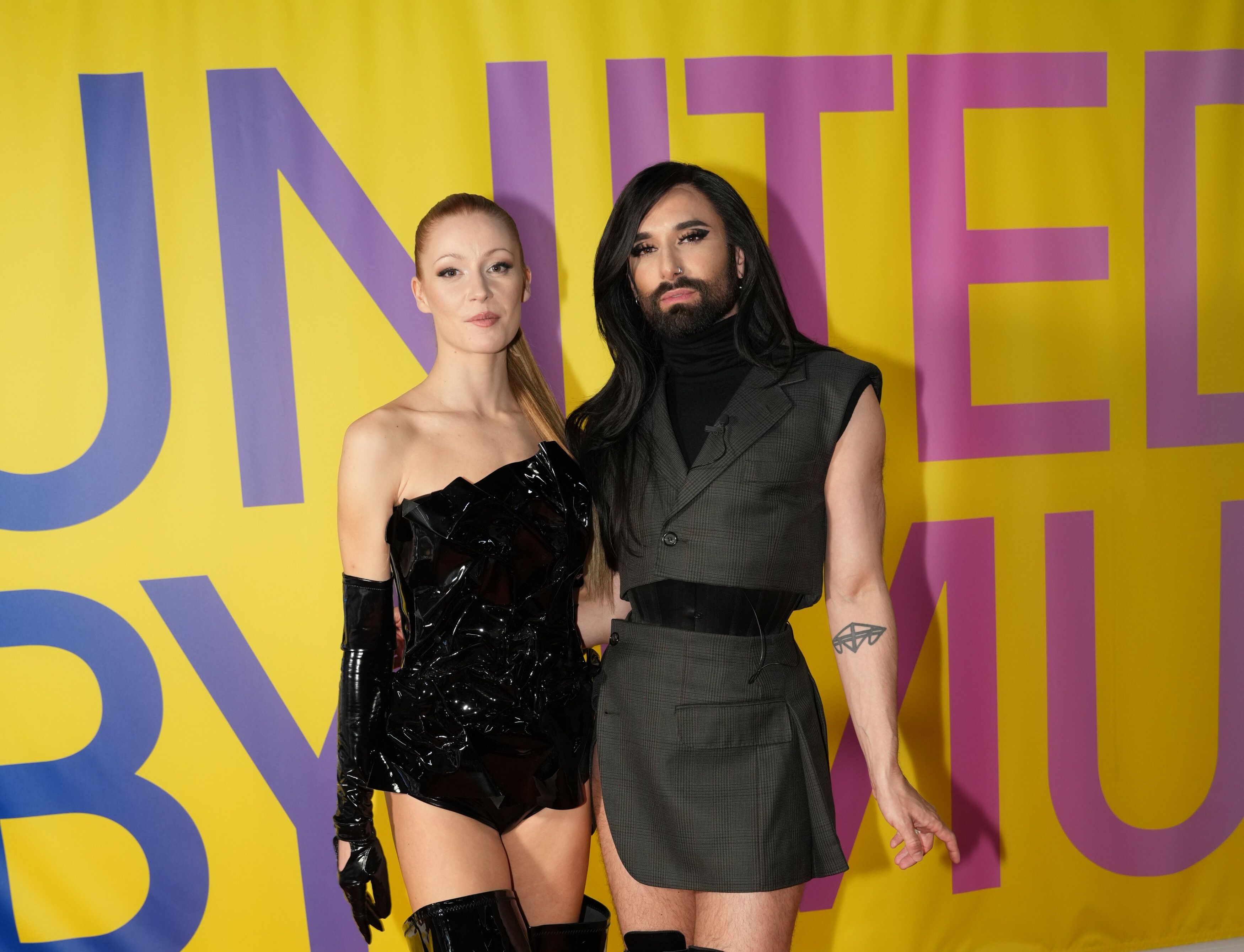 Conchita Wurst in zurzeit beim ESC in Malmö und traf auch schon auf Kaleen