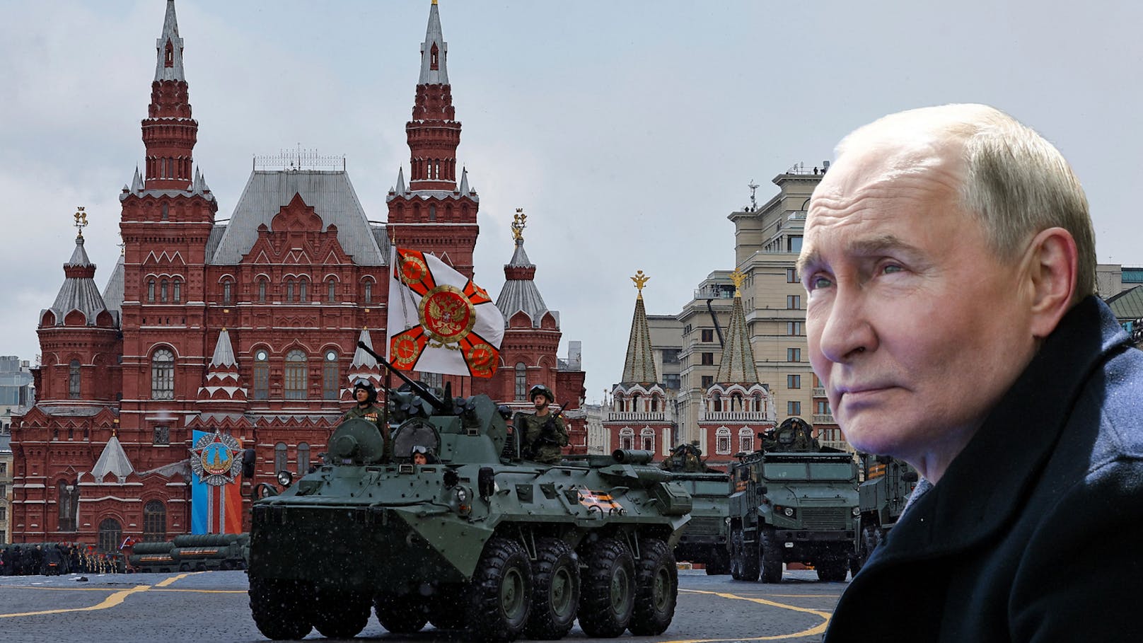 "Immer kampfbereit" – Putin droht mit Atomstreitkräften