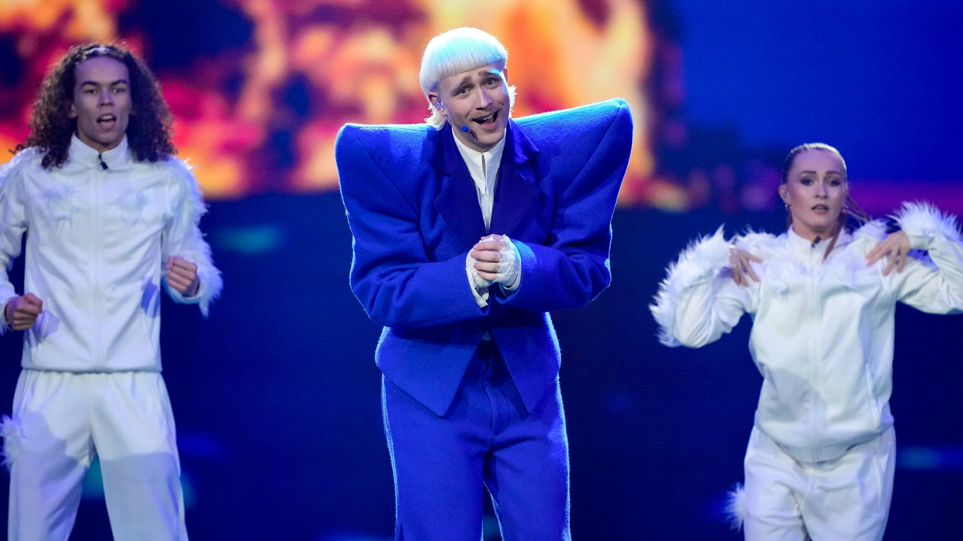 Ein Favorit auf den Sieg: Joost Klein für die Niederlande.