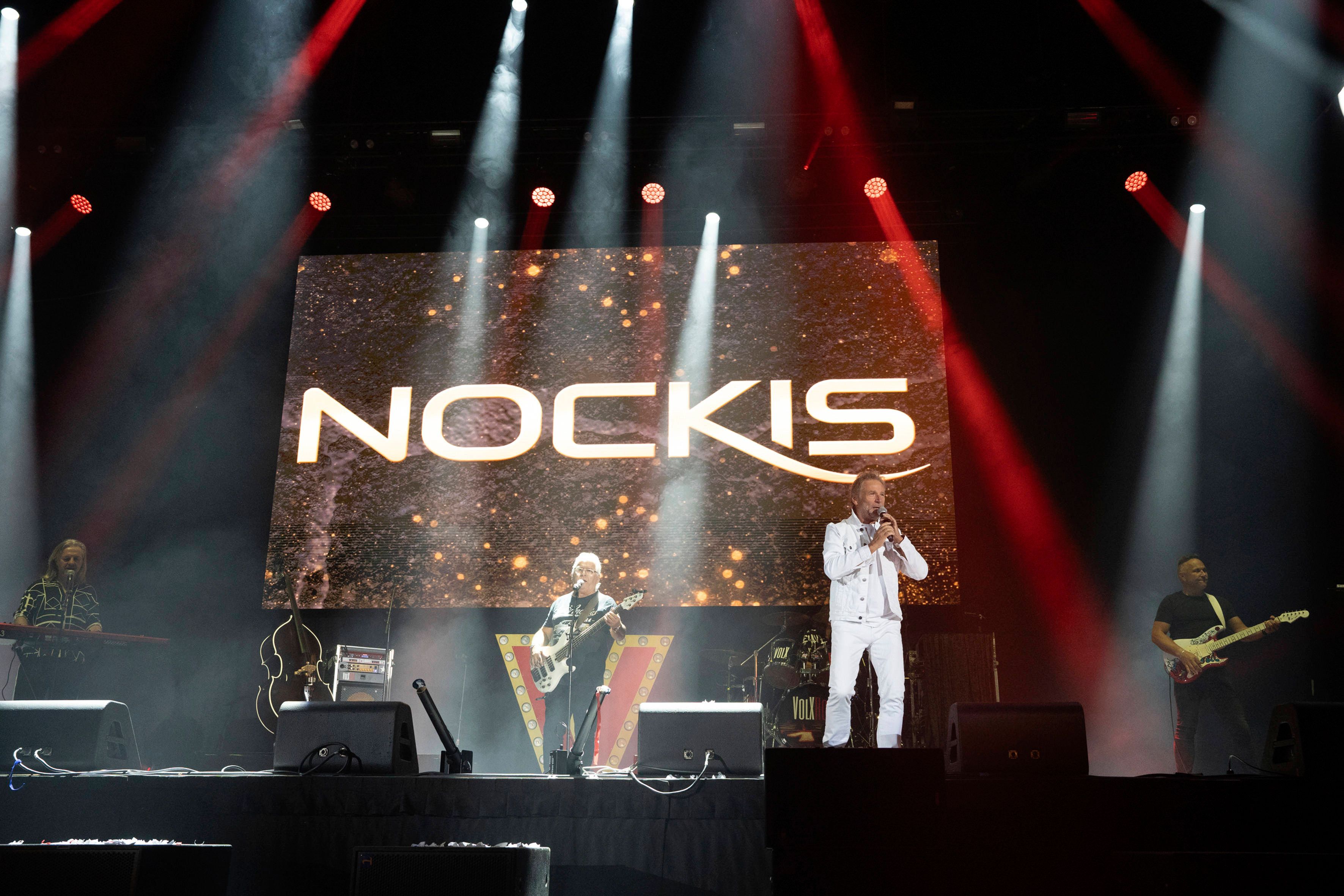 Die Nockis treten am Freitag im kroatischen Urlaubsort Umag auf. 