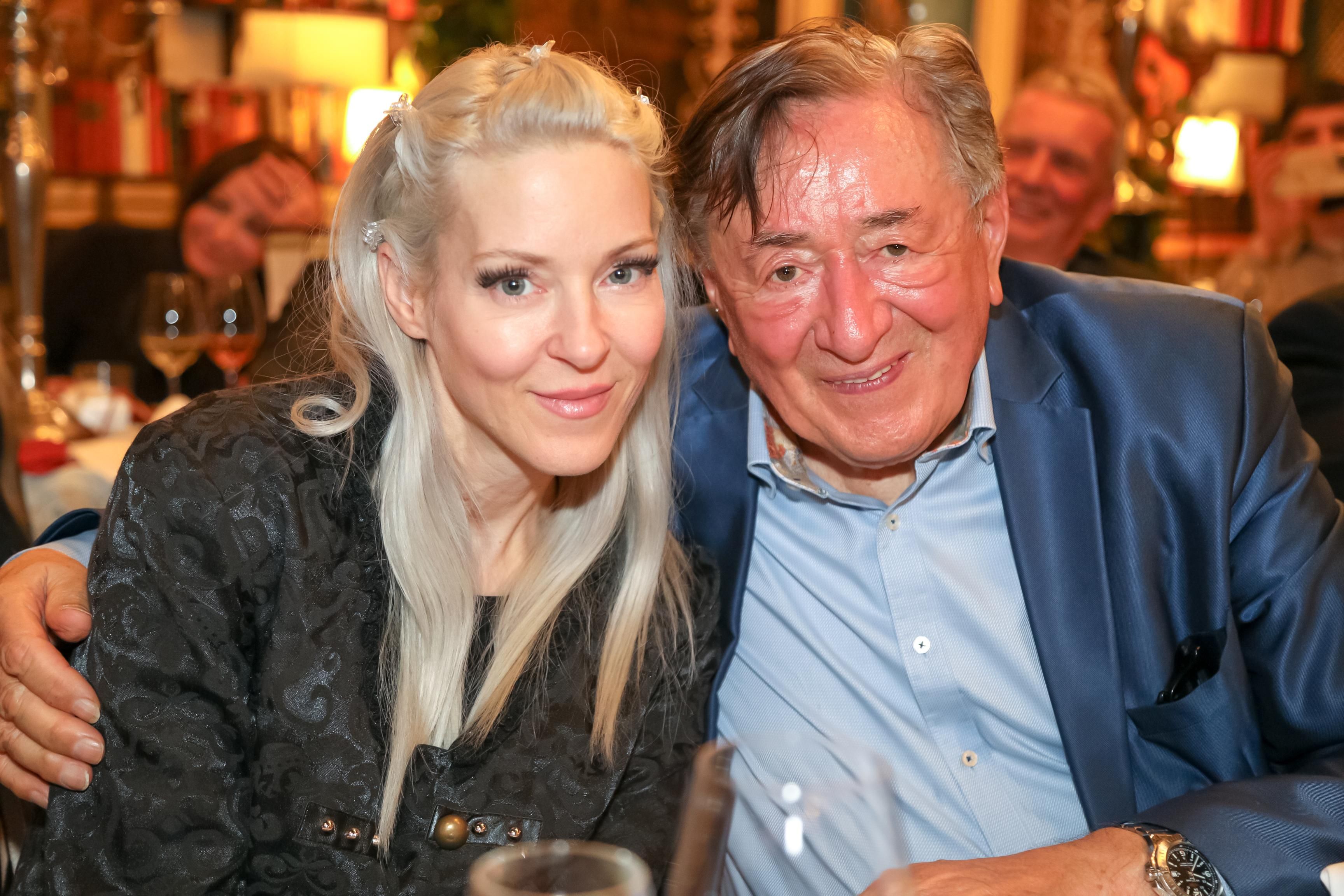 Richard Lugner hat in Simone Reiländer die Liebe gefunden 