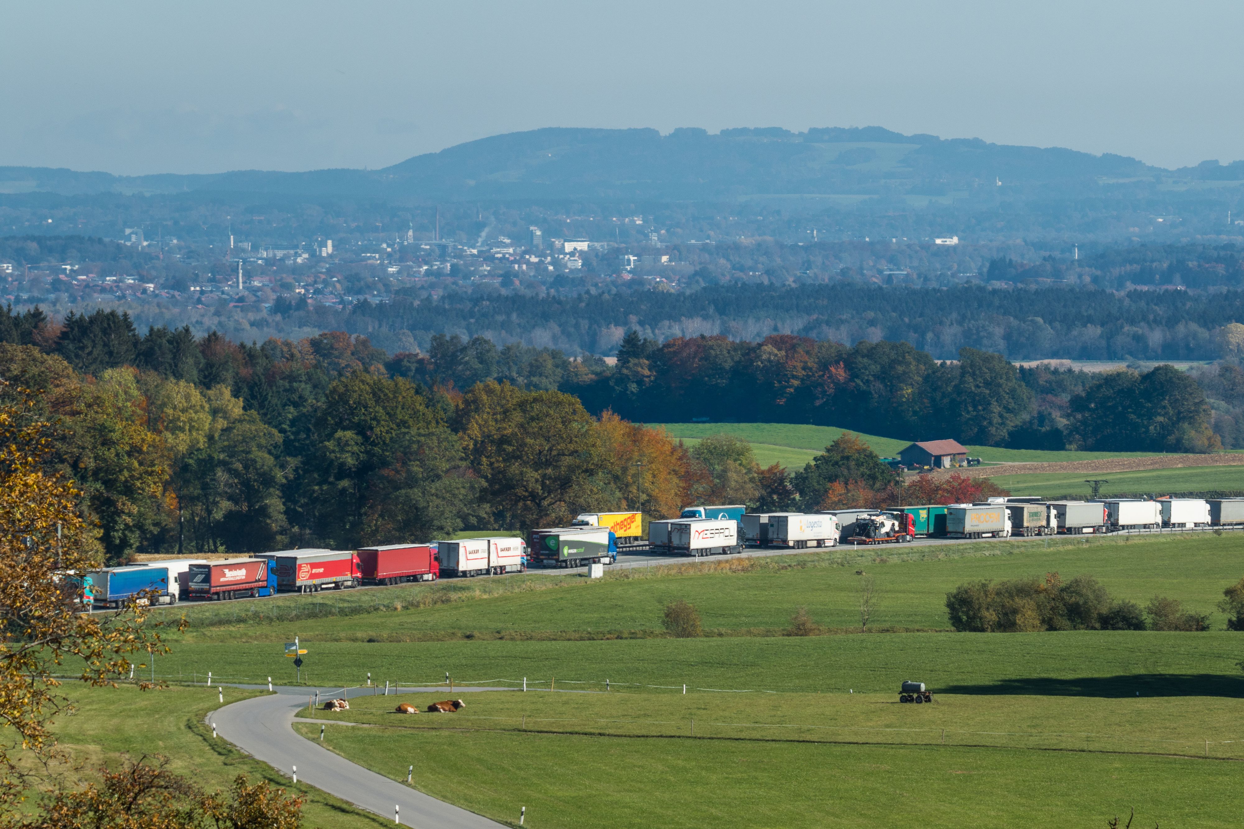 Es ist nicht das erste Mal, dass das österreichische Vorgehen einen Mega-Stau auslöst. (Archivbild)