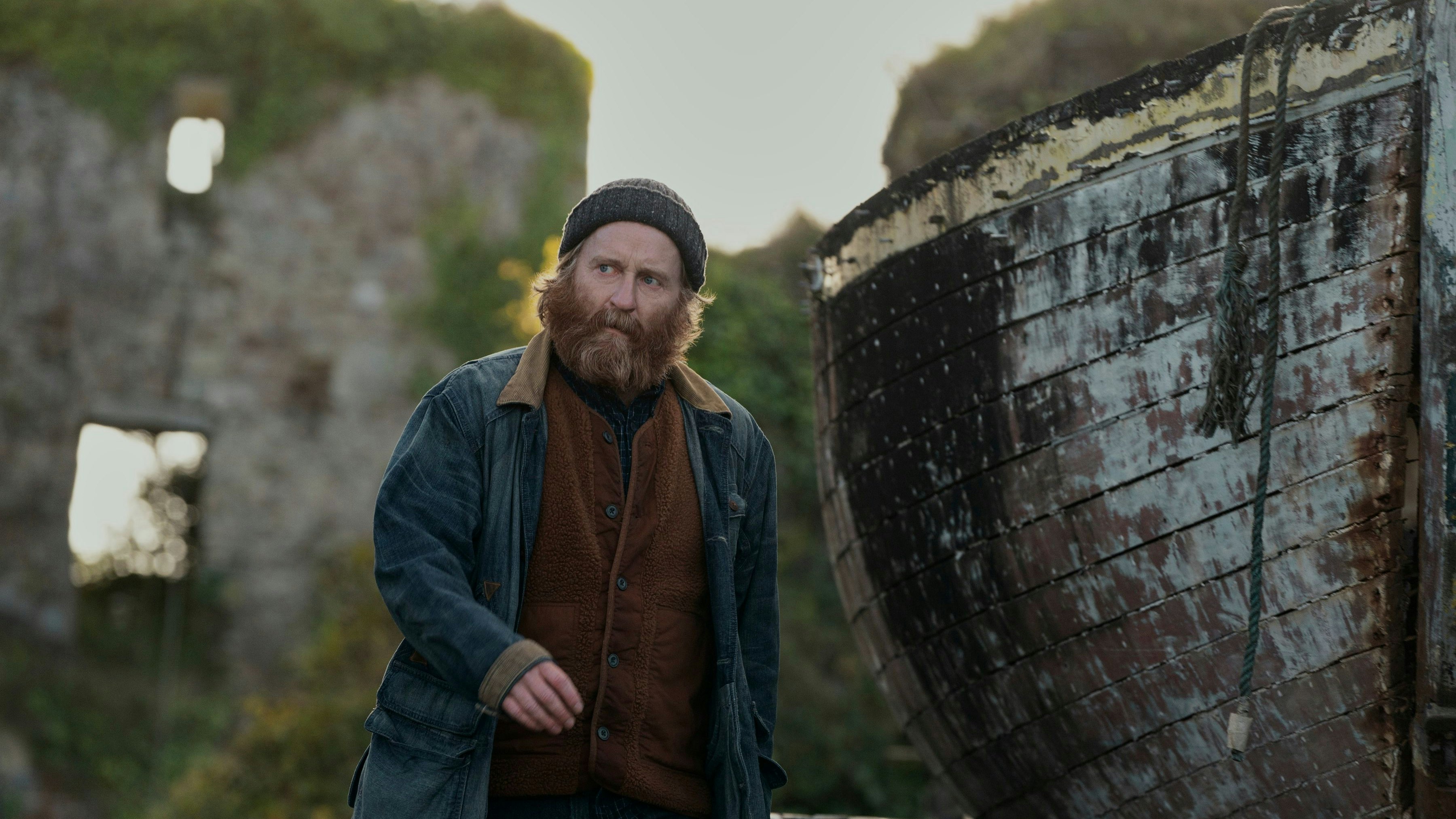 Verdächtig: der Fischer Seamus (David Wilmot)