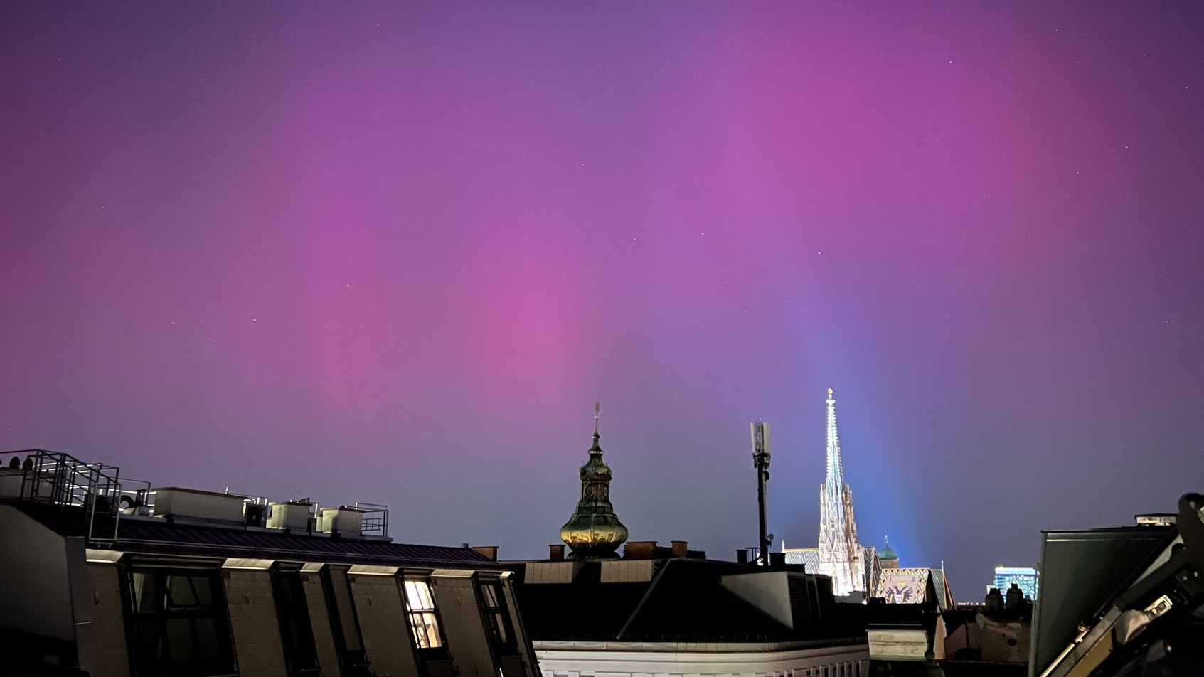 Heute.at - Spektakulär – Polarlichter über Österreich möglich