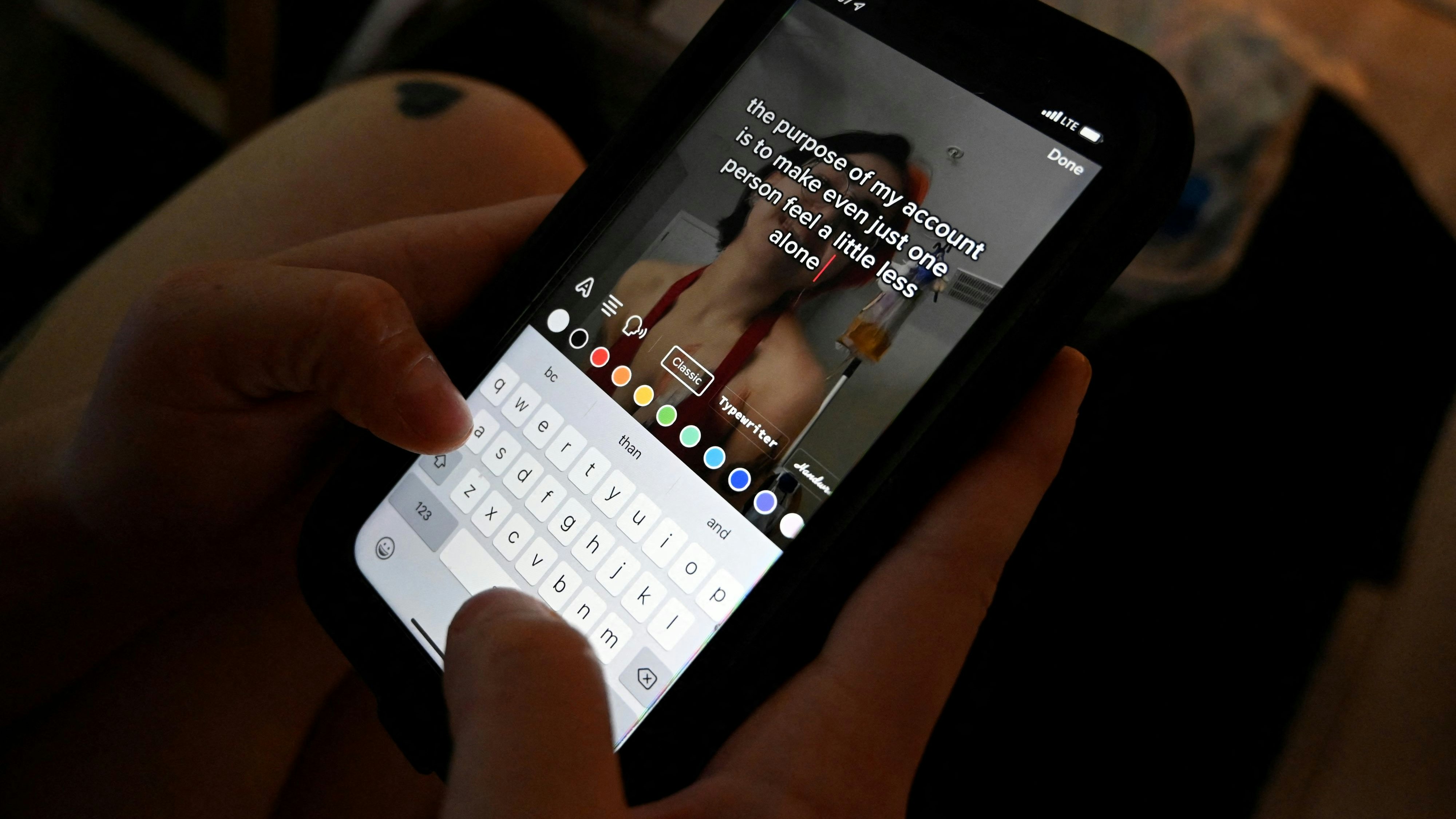 Ein Kläger in Kenia wirft TikTok vor, Inhalte zu fördern, die Gewalt, explizite sexuelle Darstellungen und Hassreden enthalten. (Symbolbild)