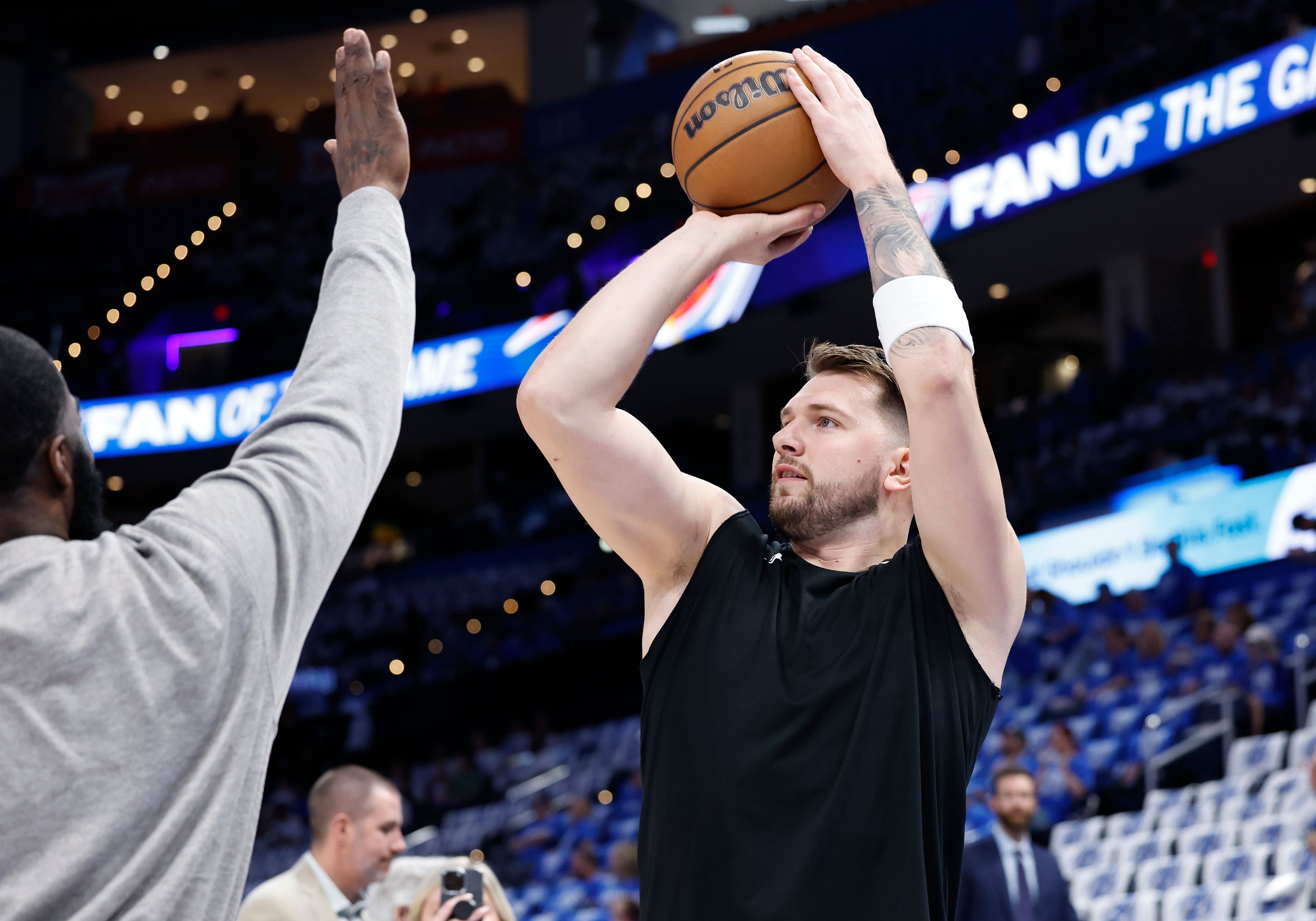 Basketball-Star Luka Doncic. 