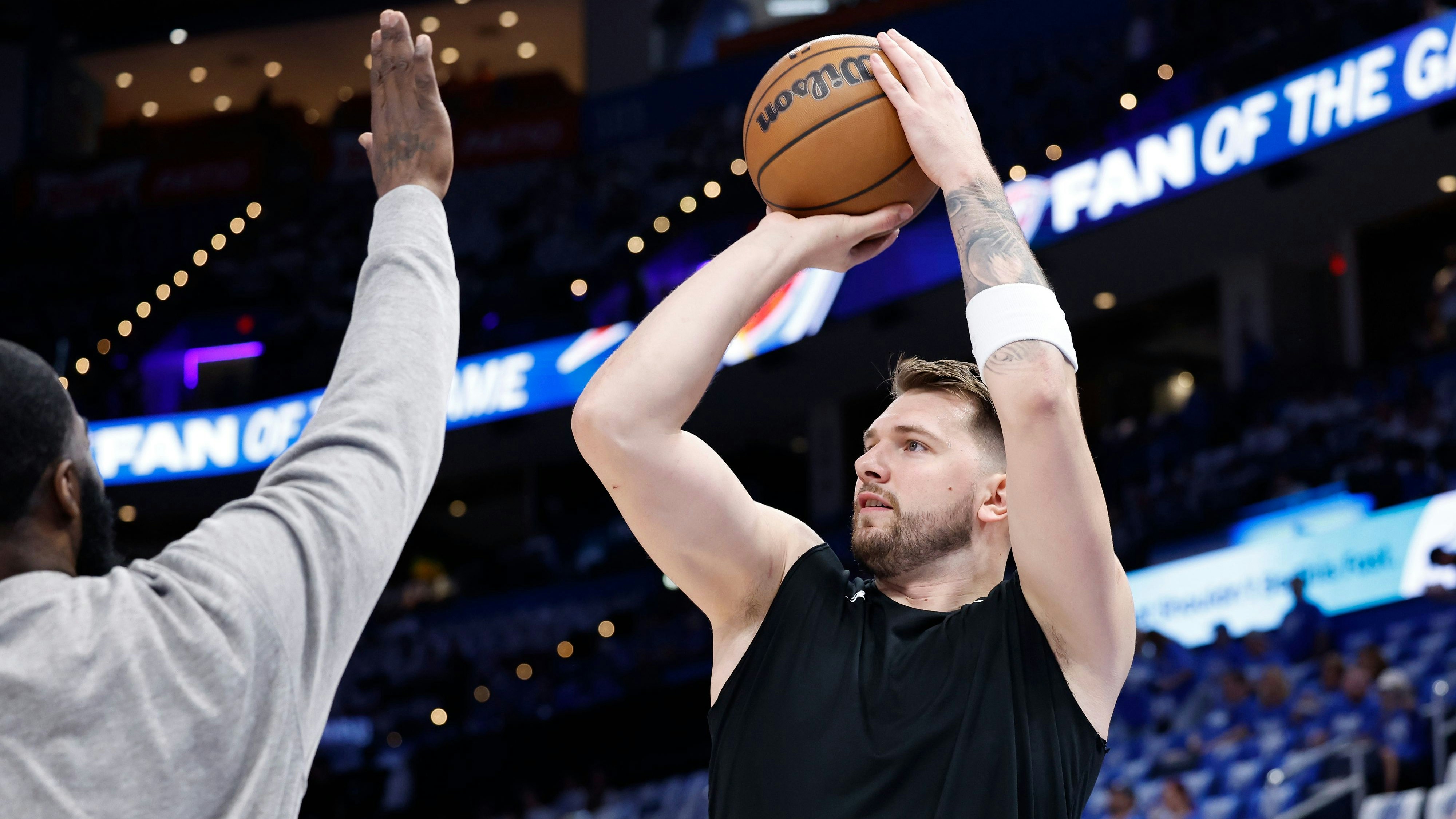 Basketball-Star Luka Doncic. 