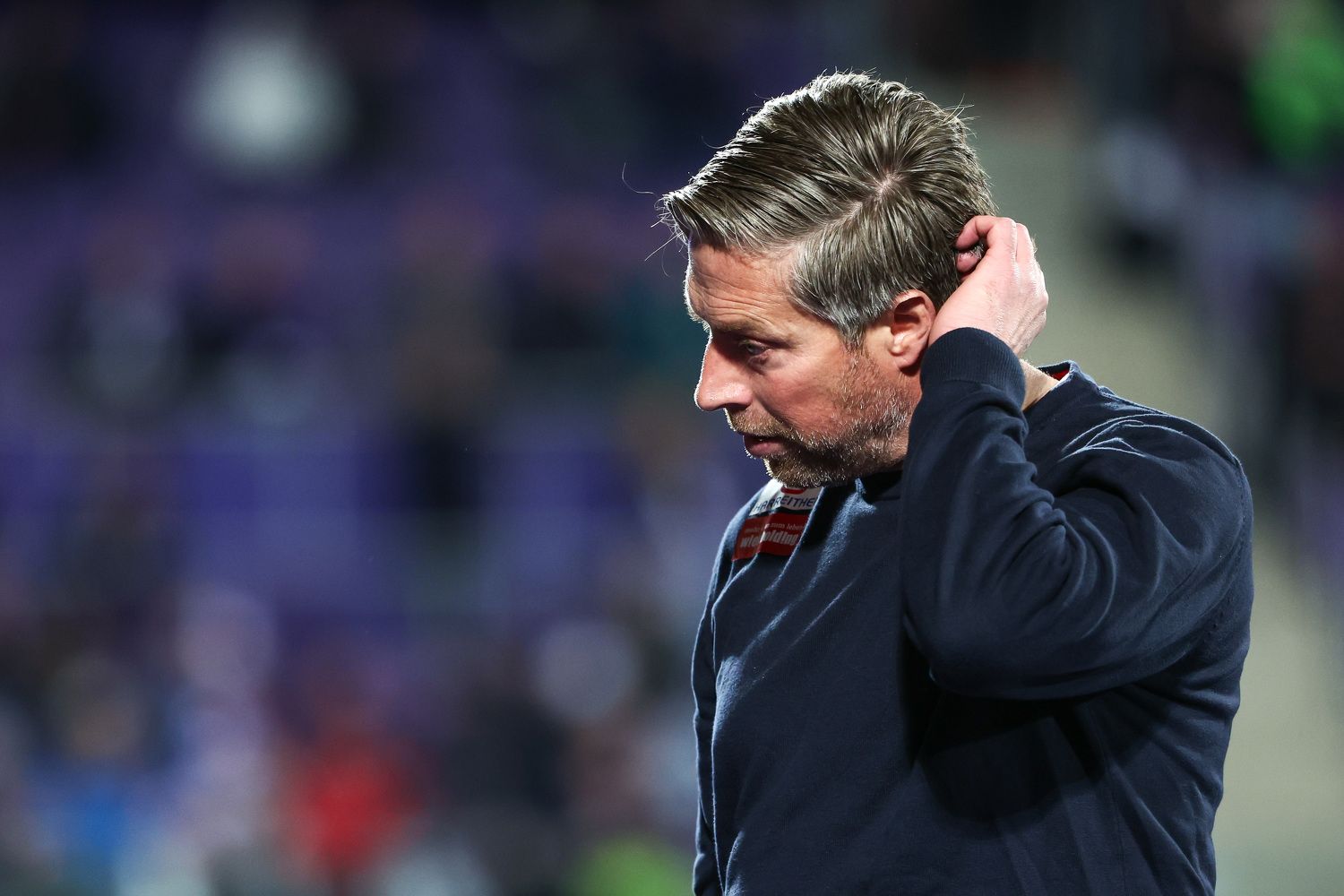 Austria-Trainer Michael Wimmer. 