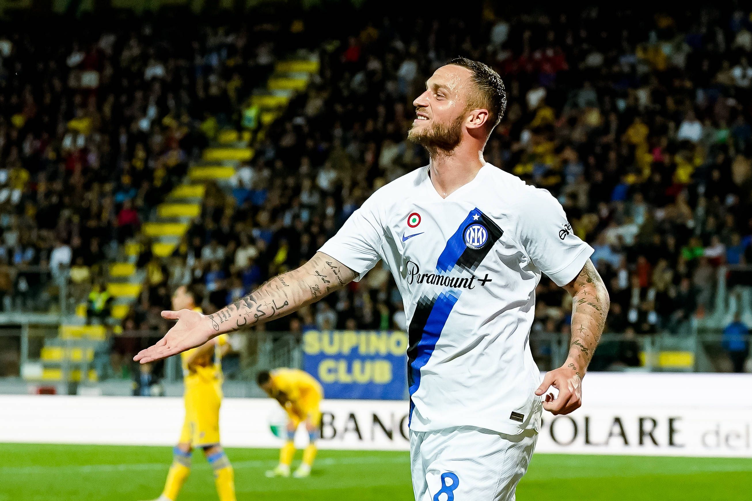 Marko Arnautovic jubelt