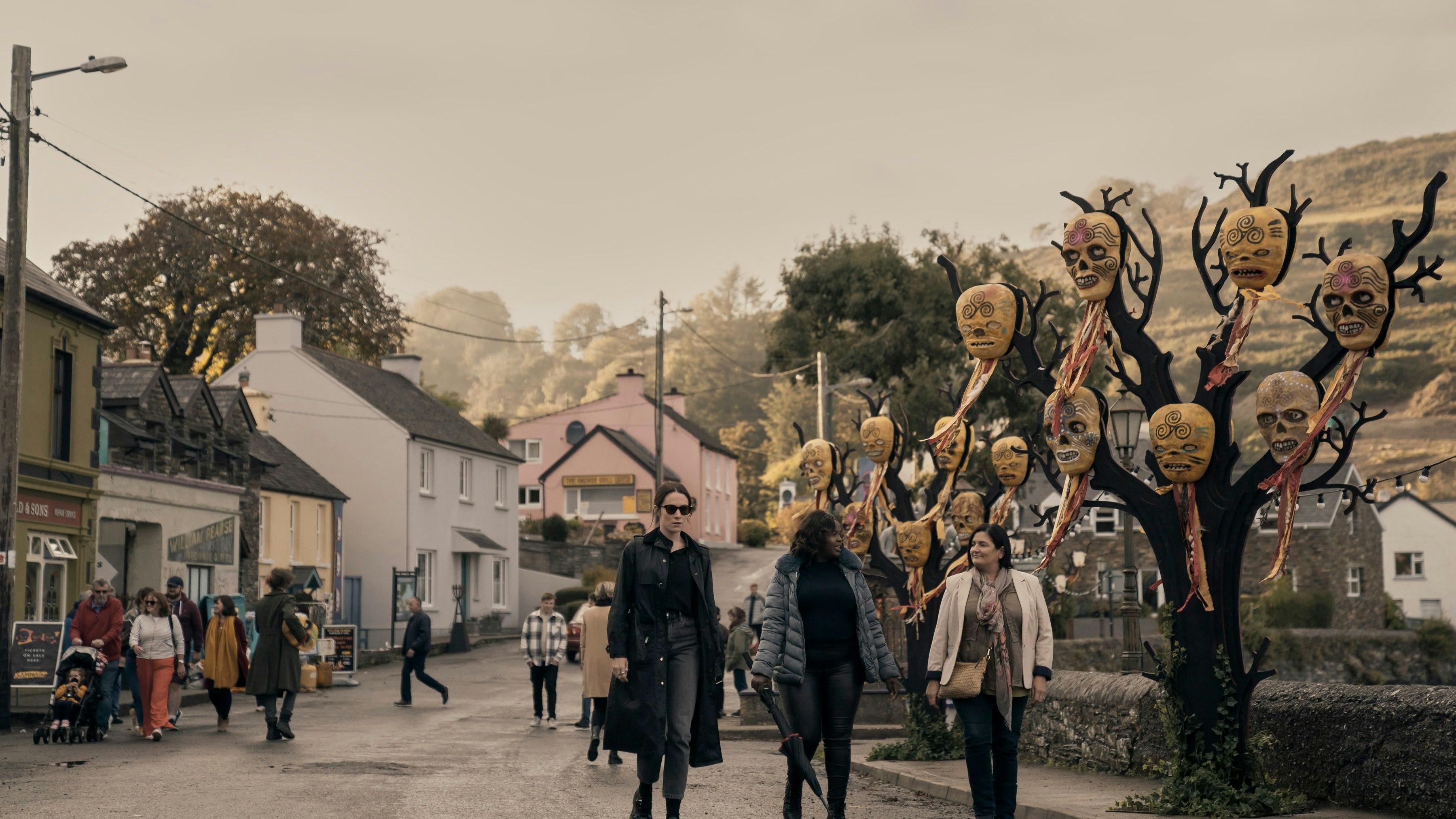 Das irisch-keltische Fest "Samhain", Vorläufer von Halloween, rückt näher